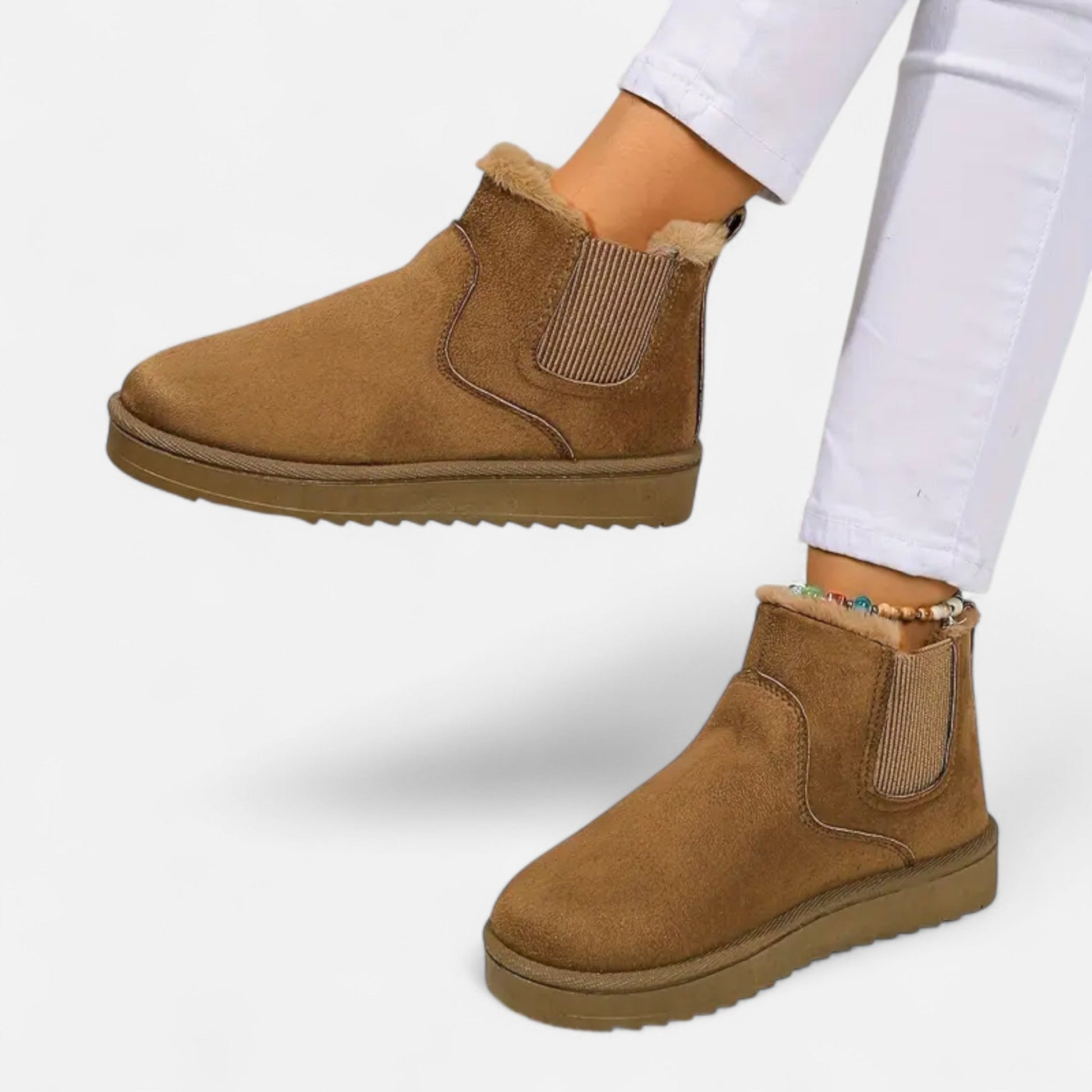 Dorevelle | Women’s Platform Boots – Fashionable Seasonal Comfort