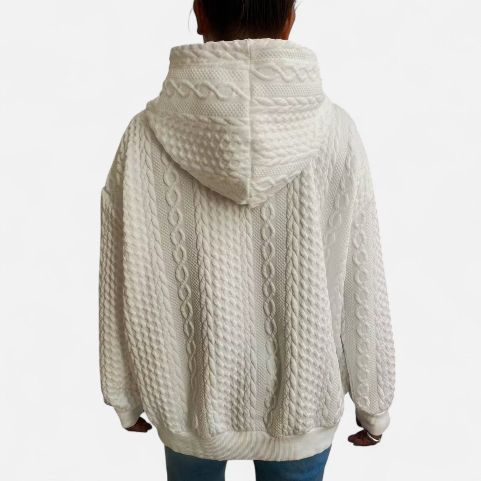 Dorevelle | Damen-Longsleeve-Hoodie – Komfortabler Heritage-Stil für entspannte Momente