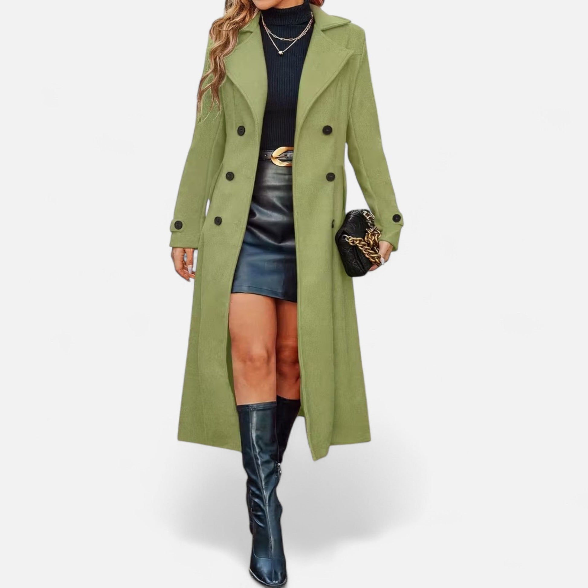 Dorevelle | Damen Langmantel – Elegante Saison-Outerwear für Ihren Stil