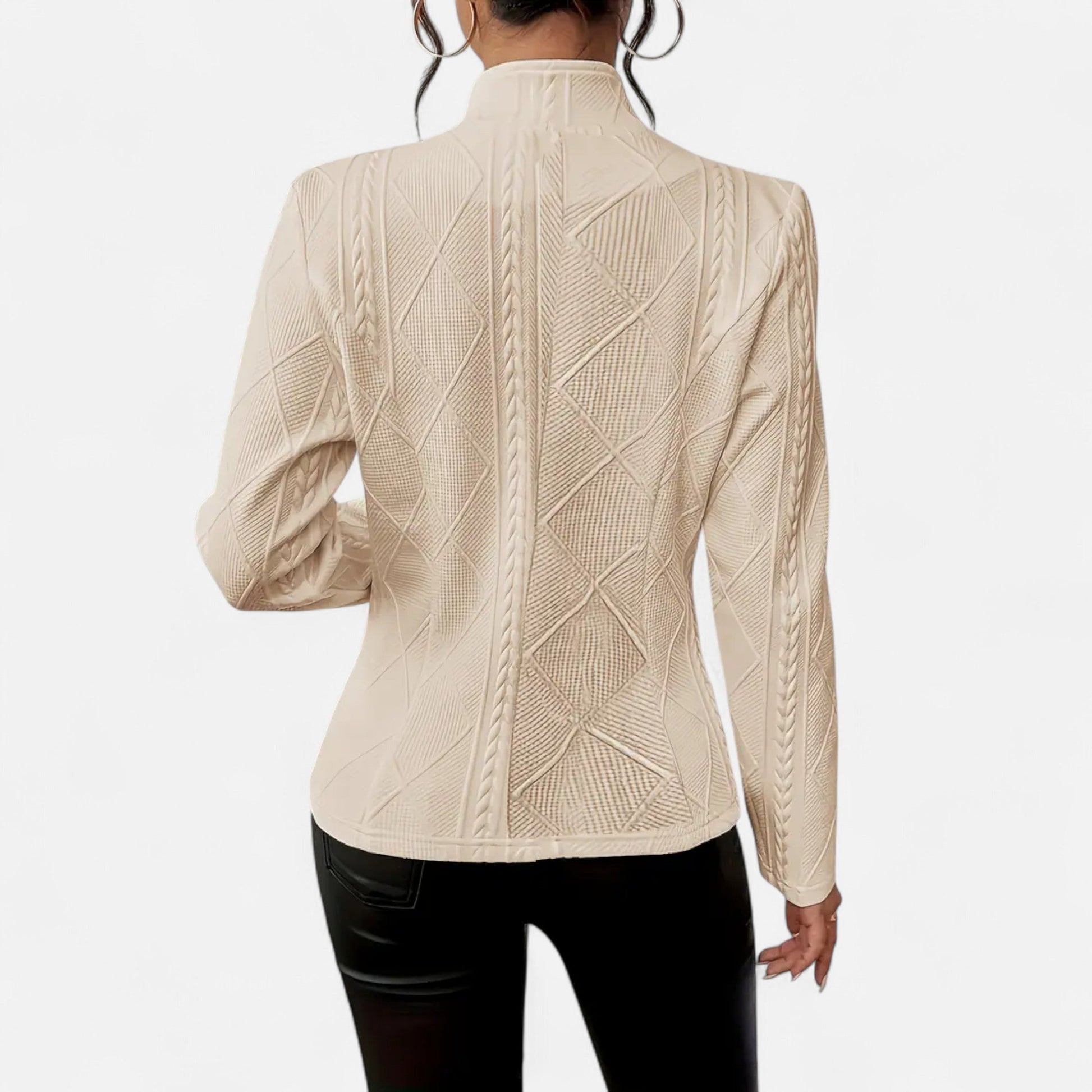 Dorevelle Women’s Elegant Tailored Jacket with Heritage Lapel – Timeless Classic Style