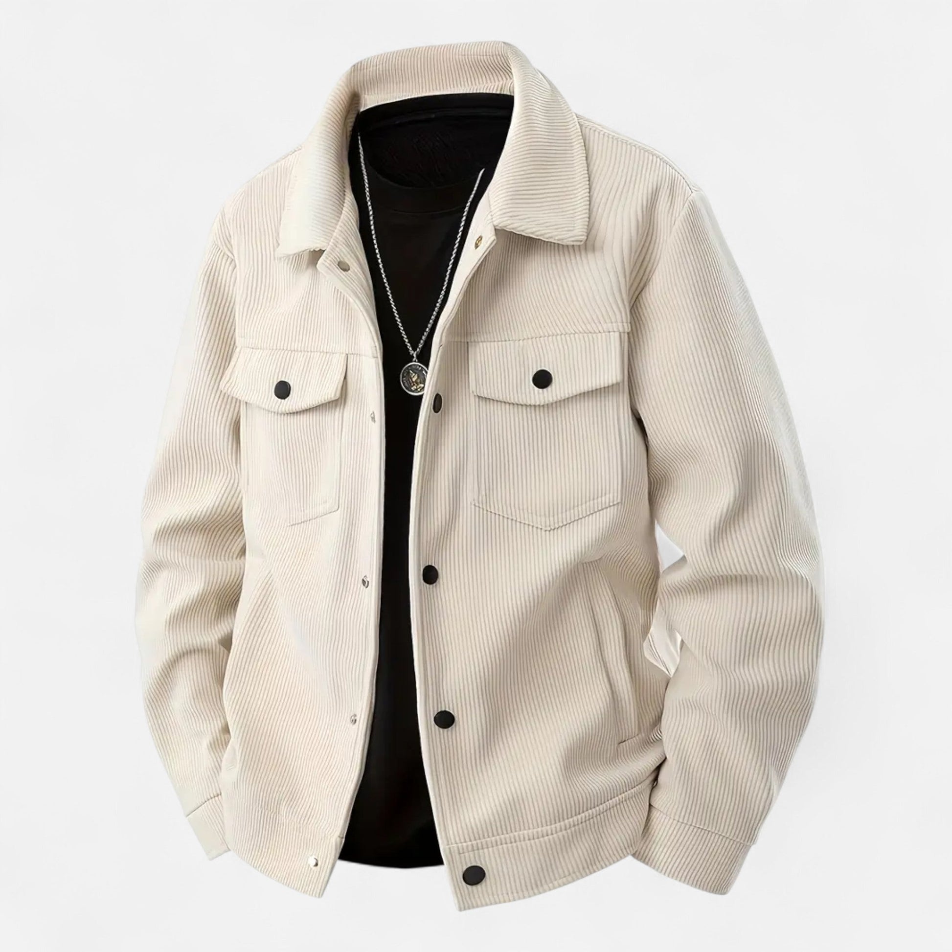 Dorevelle | Men’s Corduroy Jacket – Plus Size Heritage Style