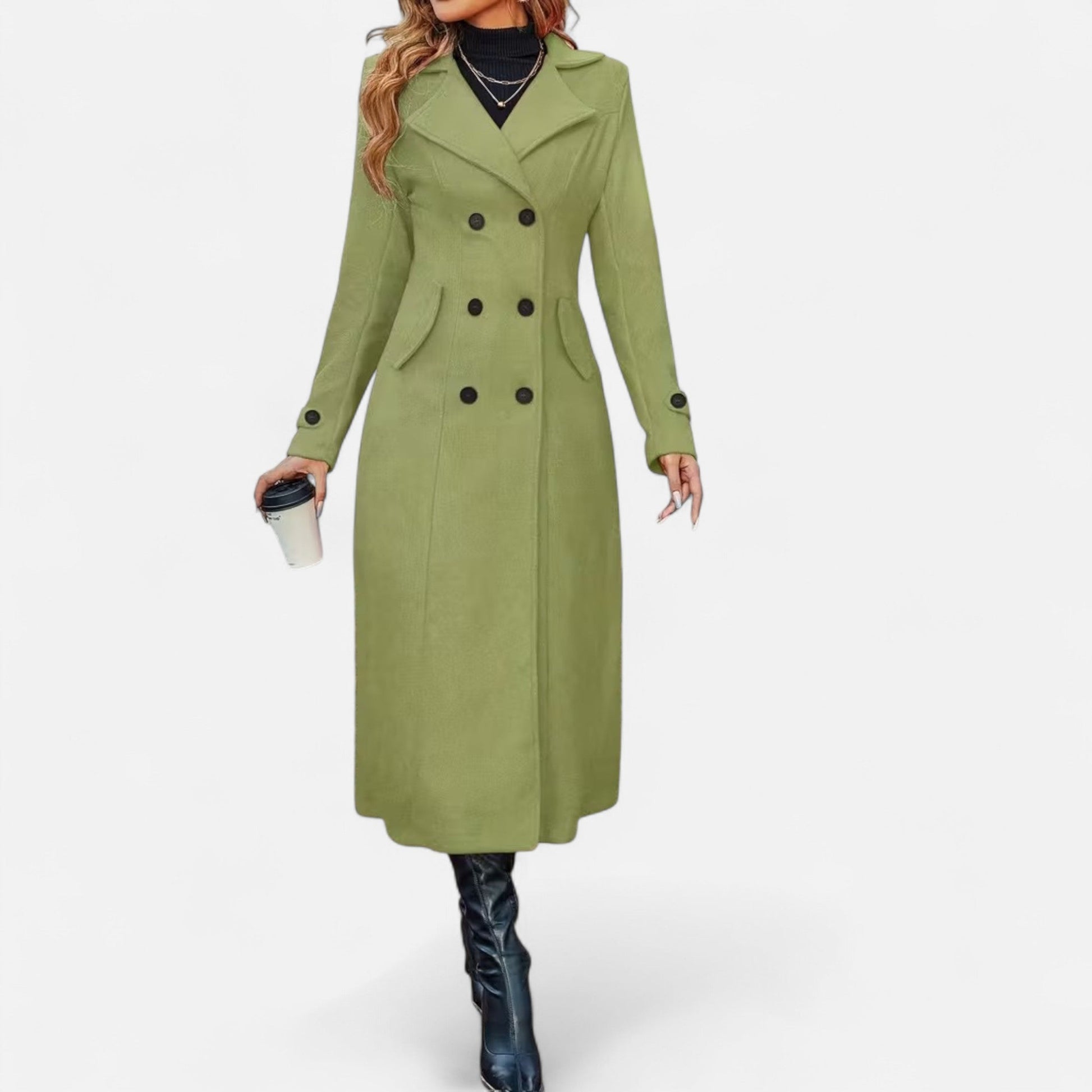 Dorevelle | Damen Langmantel – Elegante Saison-Outerwear für Ihren Stil