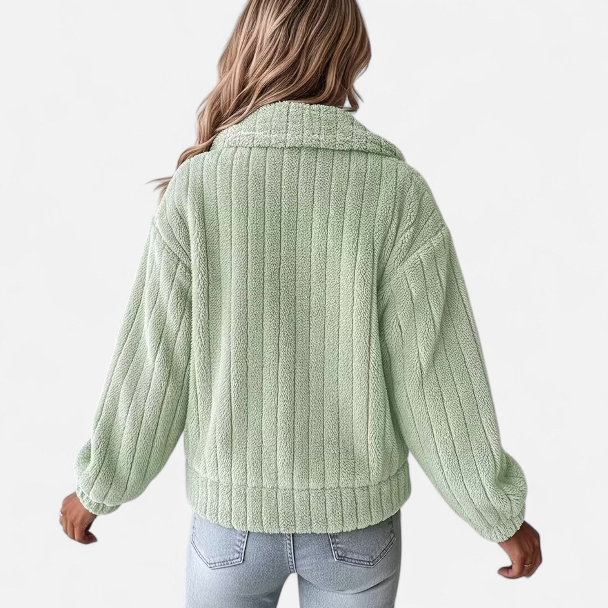 Dorevelle Women's Cozy Plush Casual Jacket for Comfort and Style