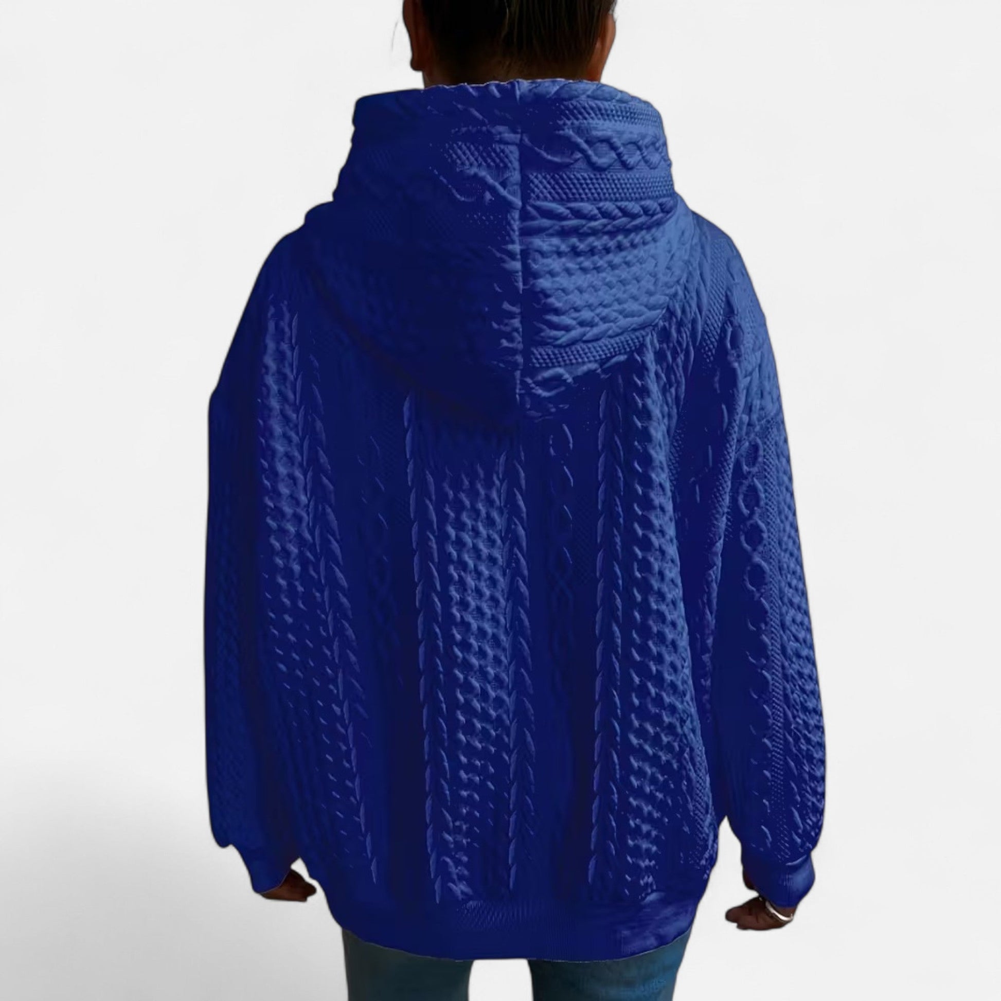 Dorevelle | Damen-Longsleeve-Hoodie – Komfortabler Heritage-Stil für entspannte Momente