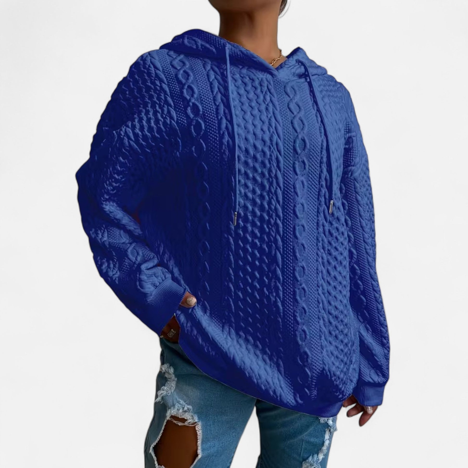 Dorevelle | Damen-Longsleeve-Hoodie – Komfortabler Heritage-Stil für entspannte Momente
