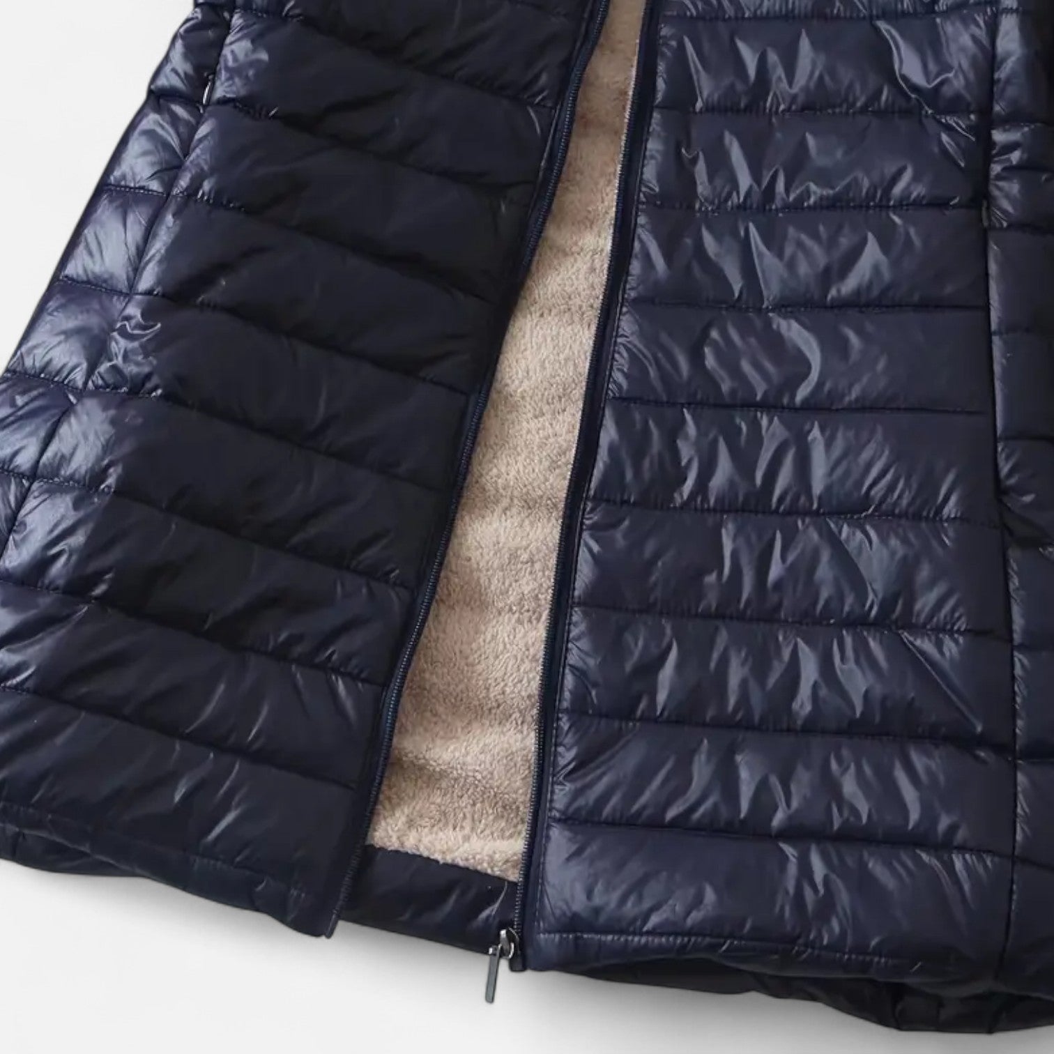 Dorevelle | Women's Mid-Length Jacket – Elegant & Cozy Seasonal Style