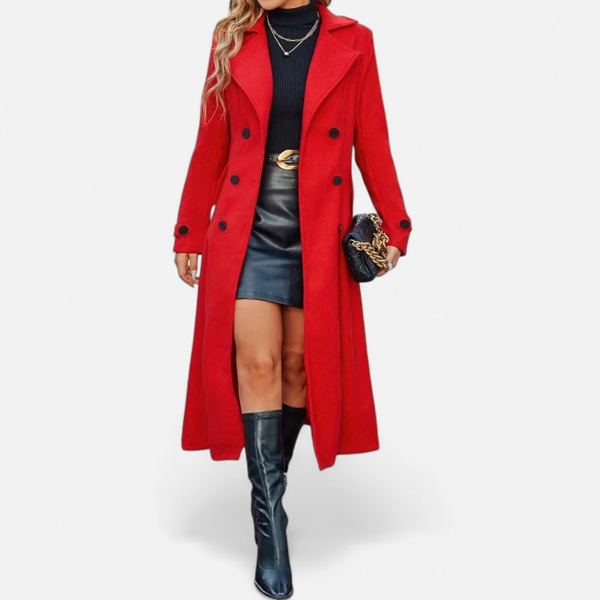 Dorevelle | Damen Langmantel – Elegante Saison-Outerwear für Ihren Stil