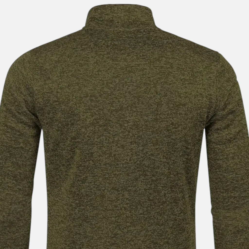 Dorevelle | Herren-Zip-Cardigan – Zeitloser Herbst-Winter-Strickstil