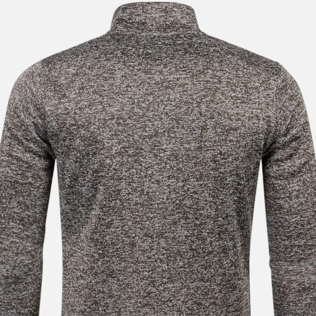 Dorevelle | Herren-Zip-Cardigan – Zeitloser Herbst-Winter-Strickstil