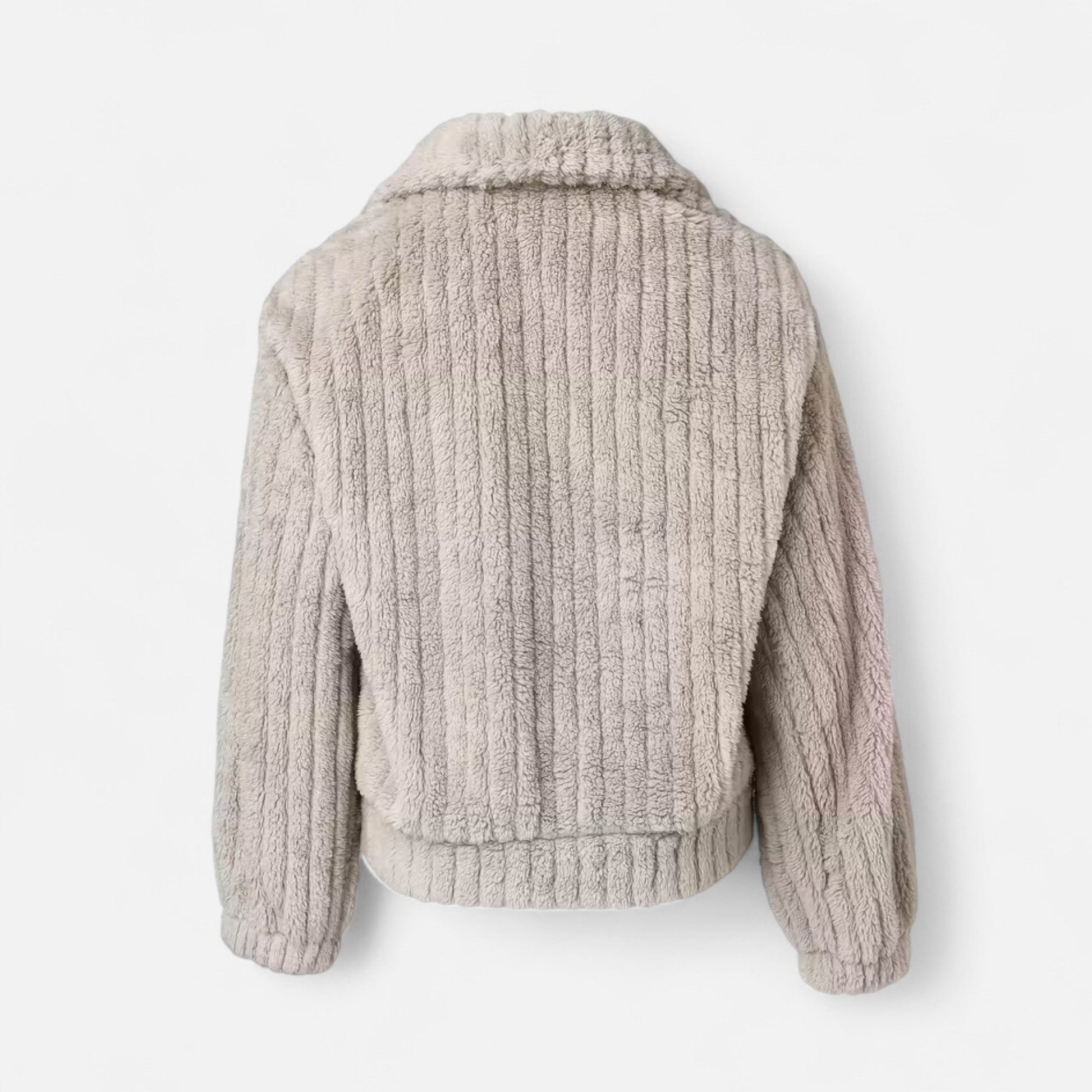 Dorevelle Women's Cozy Plush Casual Jacket for Comfort and Style