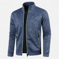 Dorevelle | Herren-Zip-Cardigan – Zeitloser Herbst-Winter-Strickstil