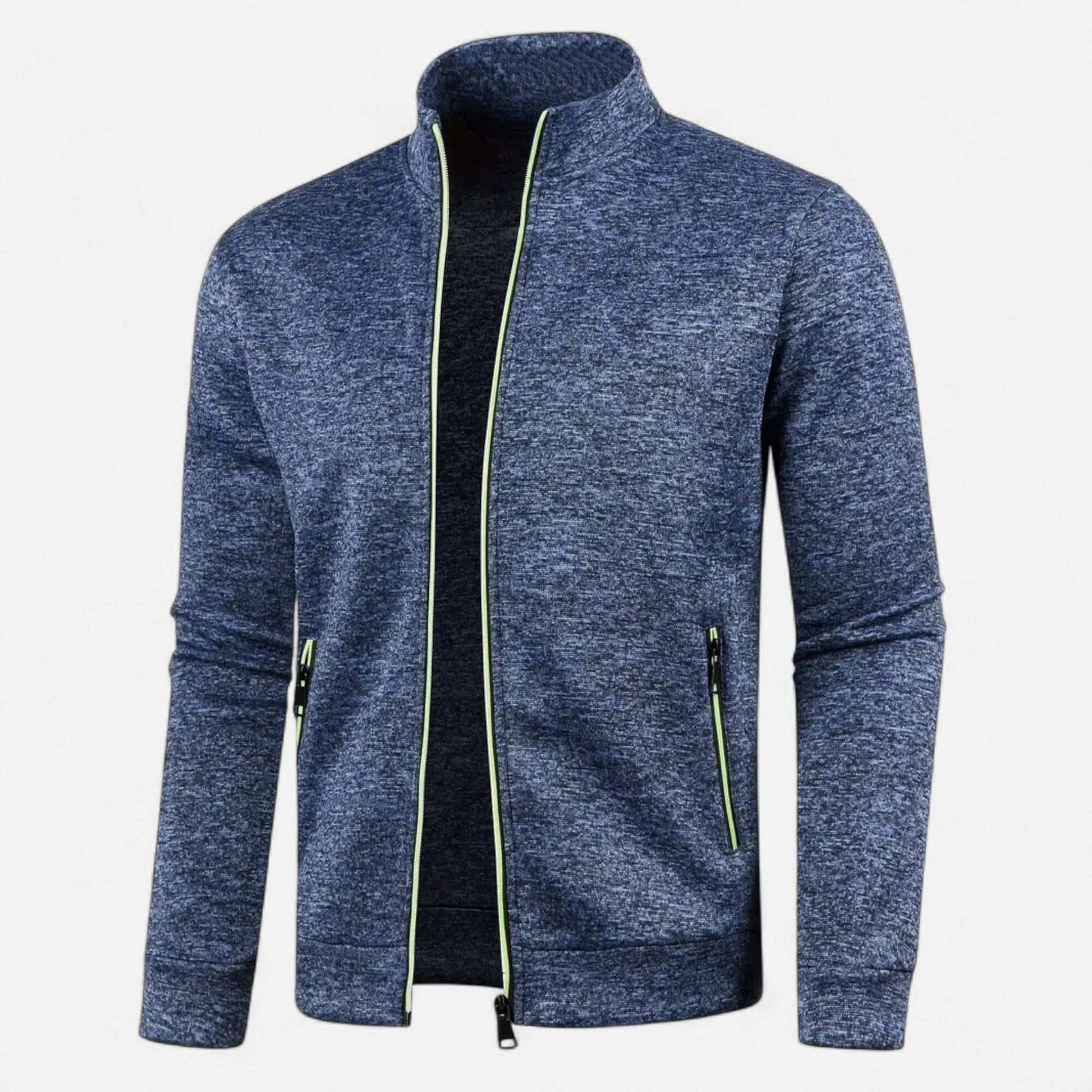 Dorevelle | Herren-Zip-Cardigan – Zeitloser Herbst-Winter-Strickstil
