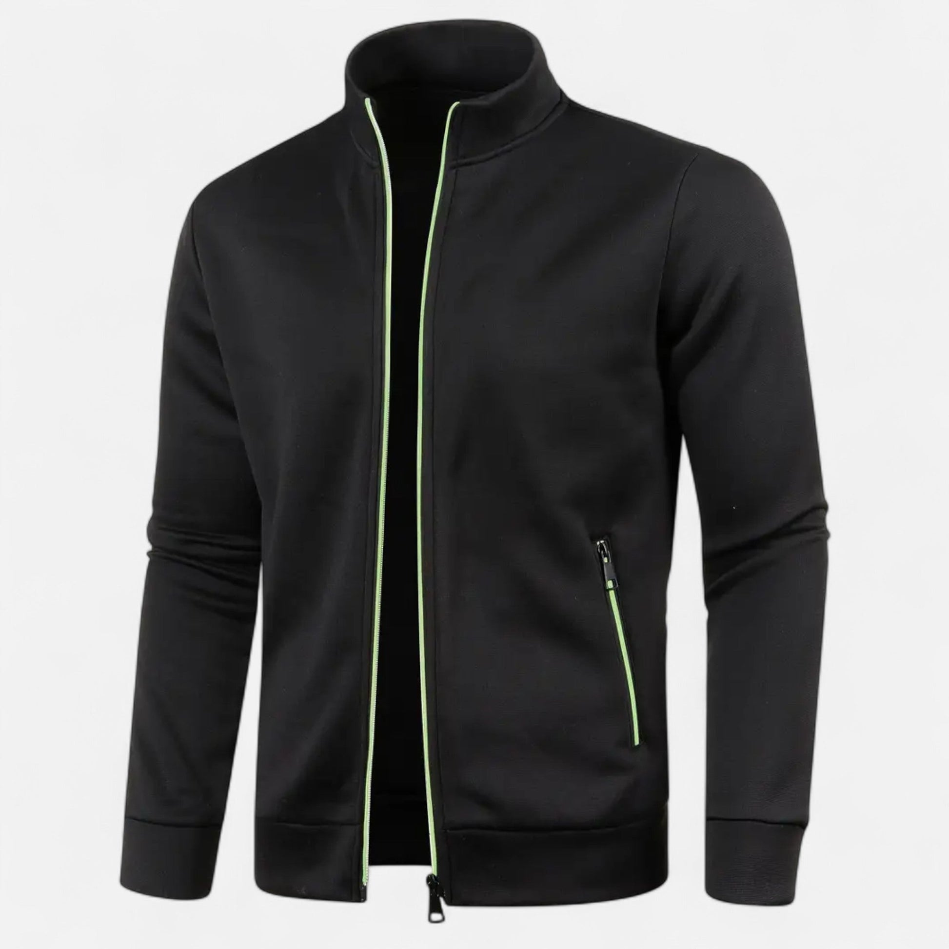 Dorevelle | Herren-Zip-Cardigan – Zeitloser Herbst-Winter-Strickstil