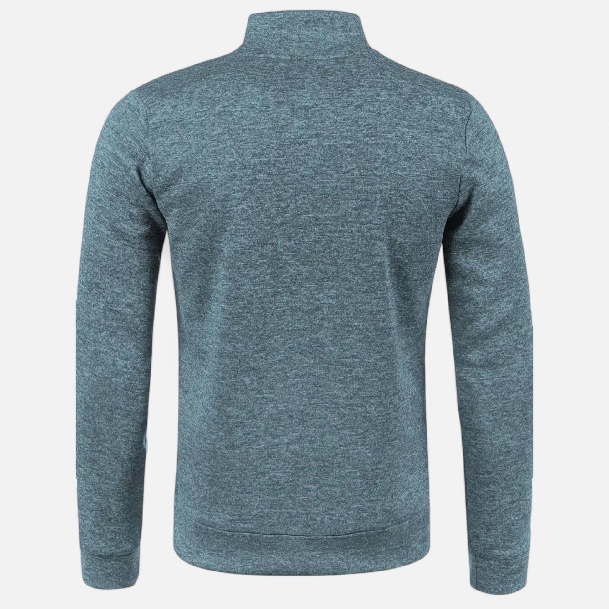 Dorevelle | Herren-Zip-Cardigan – Zeitloser Herbst-Winter-Strickstil