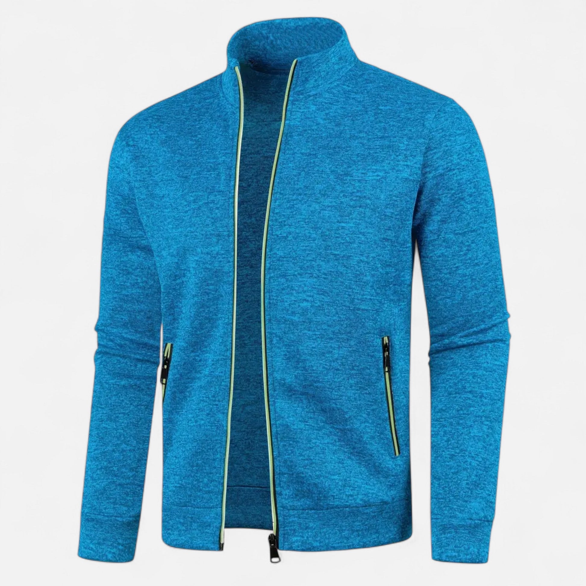 Dorevelle | Herren-Zip-Cardigan – Zeitloser Herbst-Winter-Strickstil