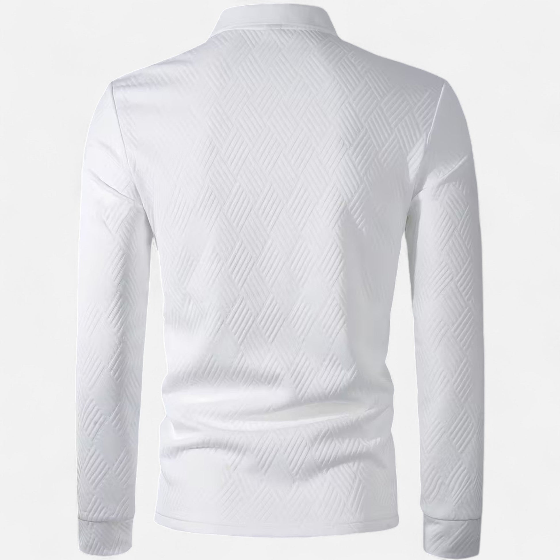 Dorevelle Men’s Classic Long Sleeve Polo Shirt for a Stylish Look