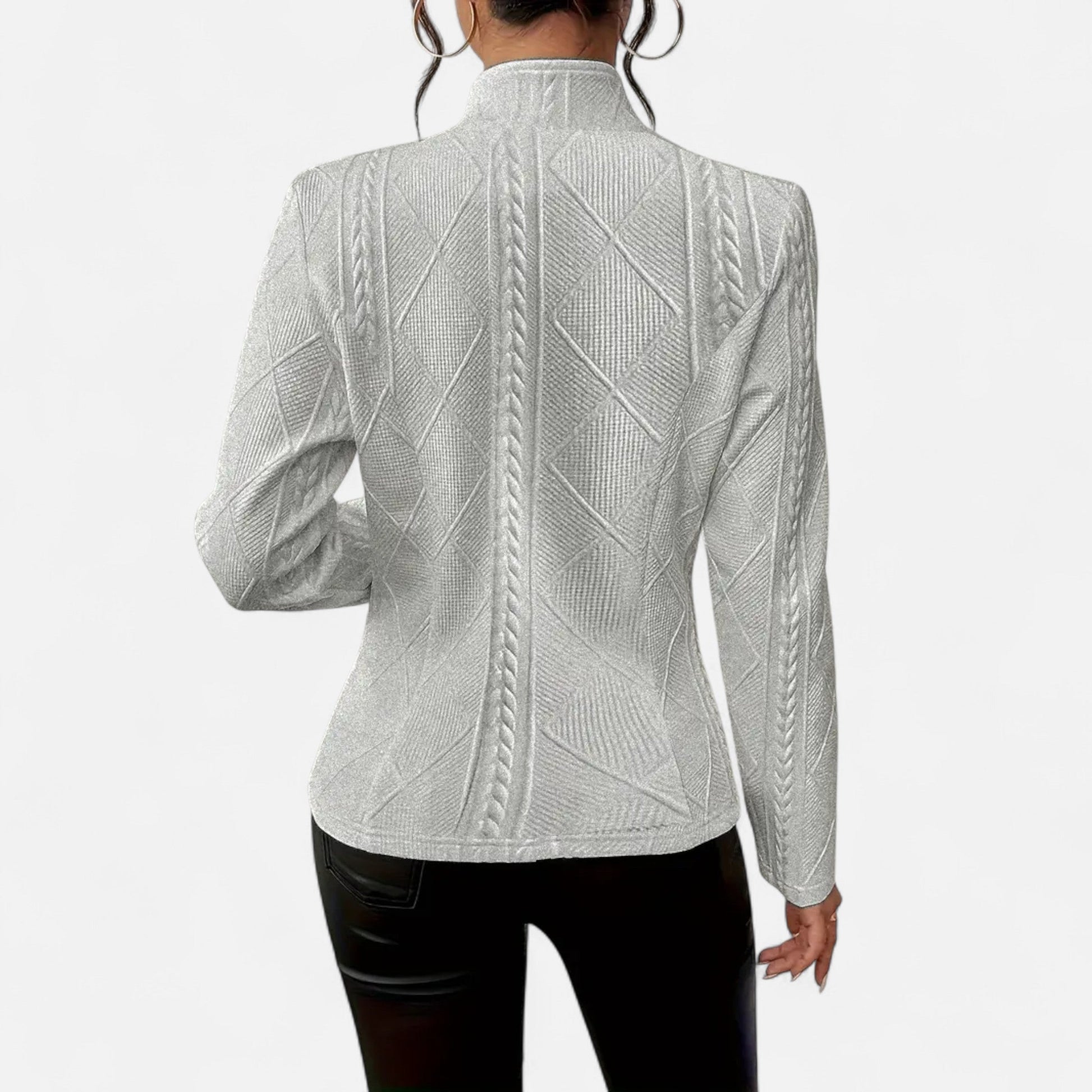 Dorevelle Women’s Elegant Tailored Jacket with Heritage Lapel – Timeless Classic Style