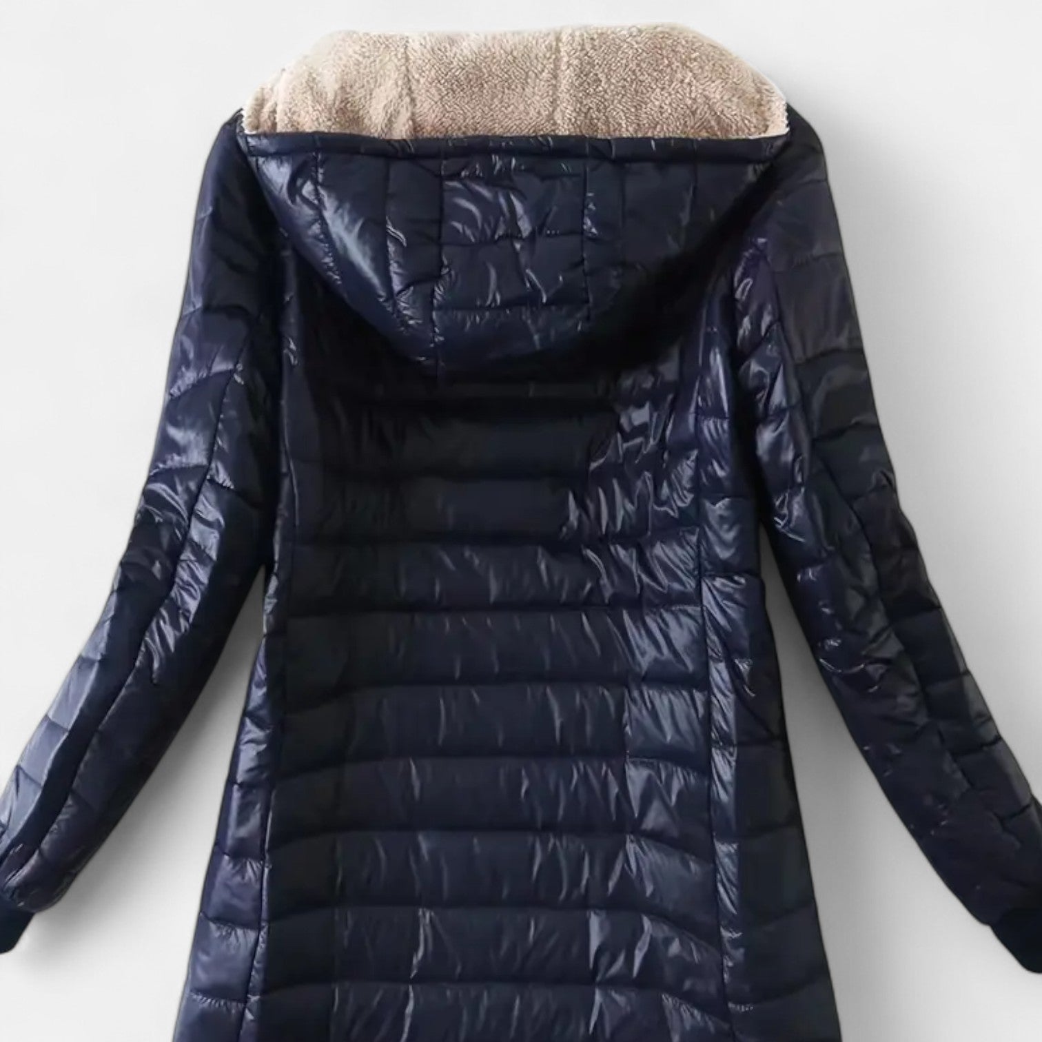 Dorevelle | Women's Mid-Length Jacket – Elegant & Cozy Seasonal Style