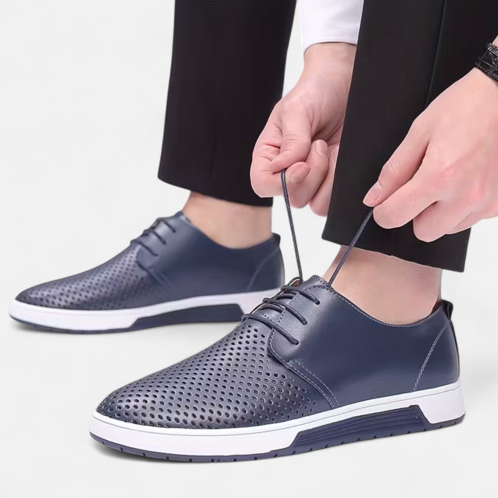 Dorevelle Herren Oxford-Lederschuhe – Zeitloser Heritage-Formal-Komfort