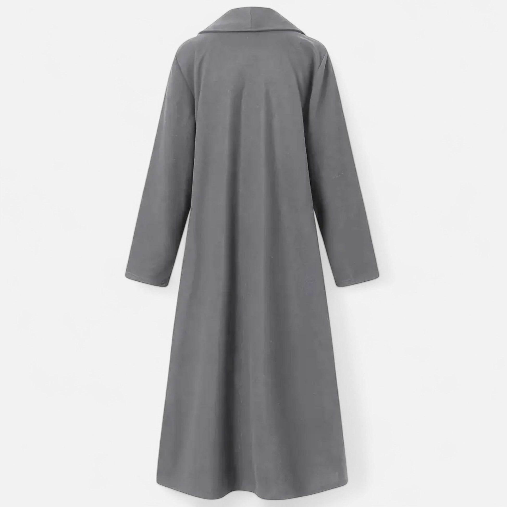 Dorevelle Women's Plus Size Overcoat with Stylish Lapel Collar for Elegant Look
