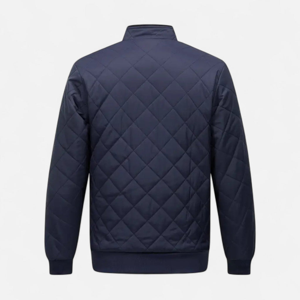 Dorevelle | Men’s Quilted Jacket – Fleece-Lined Elegance