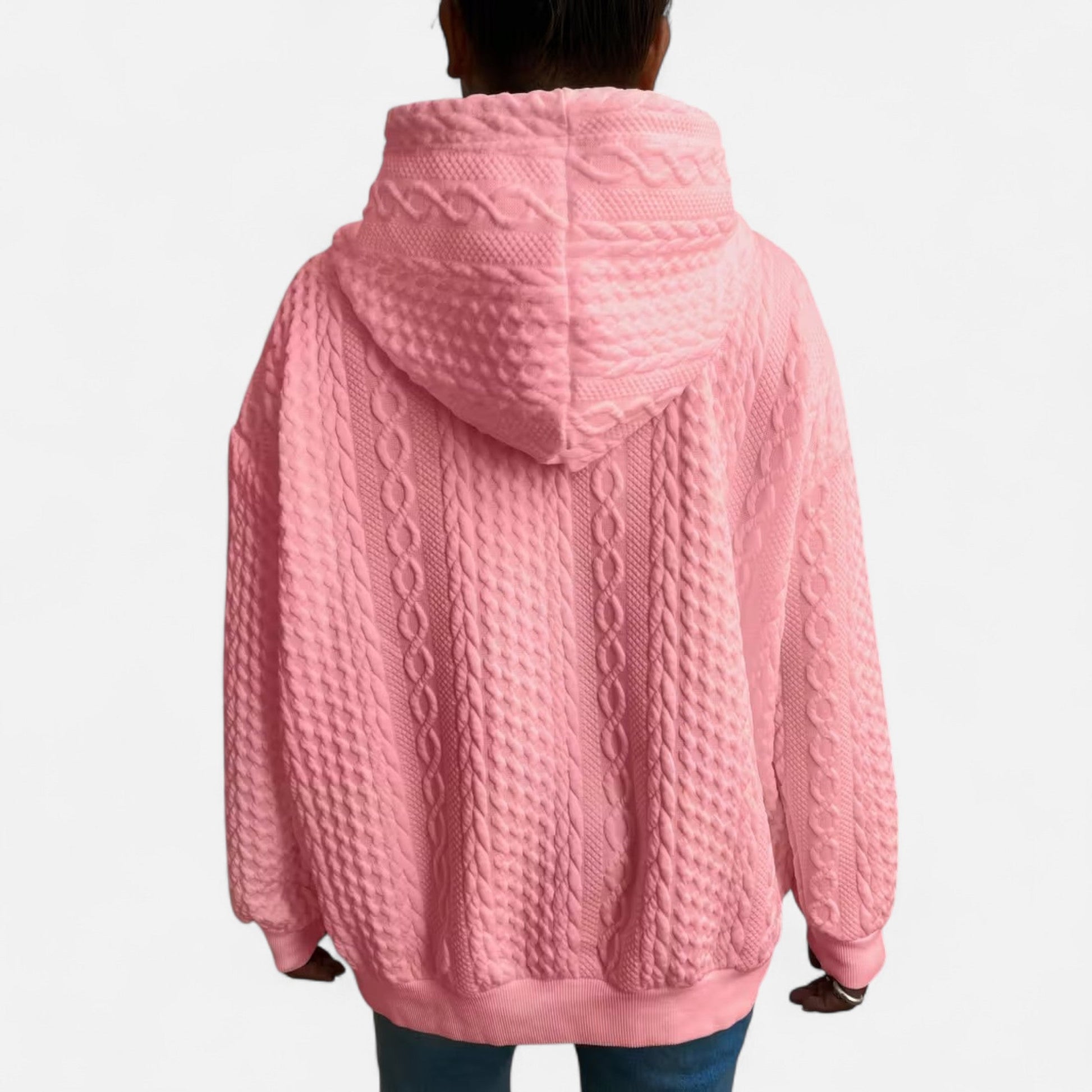 Dorevelle | Damen-Longsleeve-Hoodie – Komfortabler Heritage-Stil für entspannte Momente