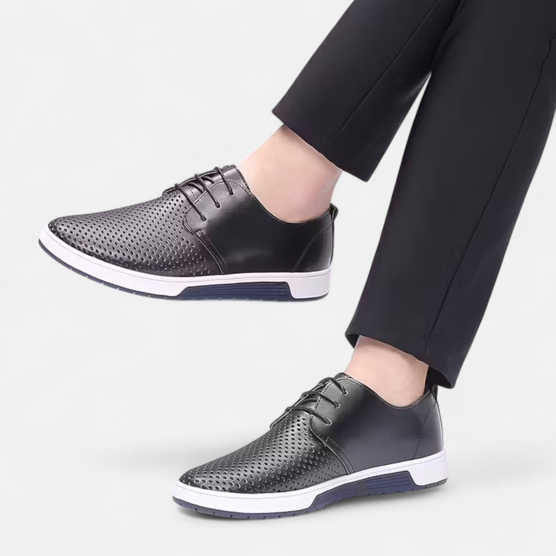 Dorevelle Herren Oxford-Lederschuhe – Zeitloser Heritage-Formal-Komfort