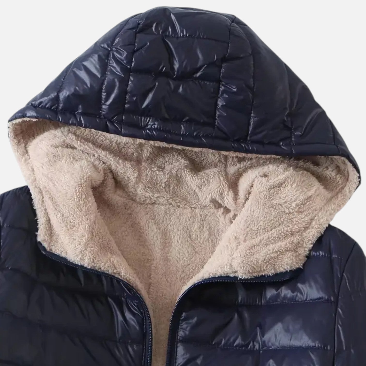 Dorevelle | Women's Mid-Length Jacket – Elegant & Cozy Seasonal Style