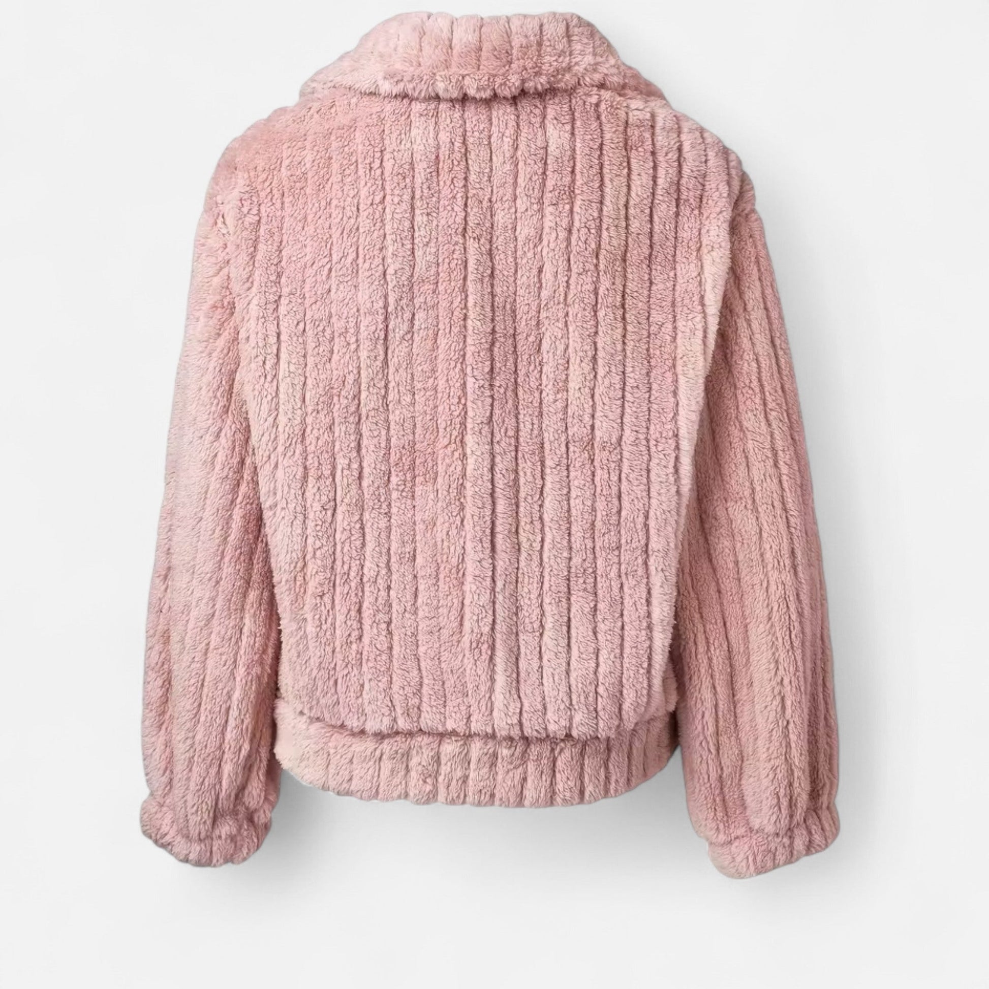 Dorevelle Women's Cozy Plush Casual Jacket for Comfort and Style