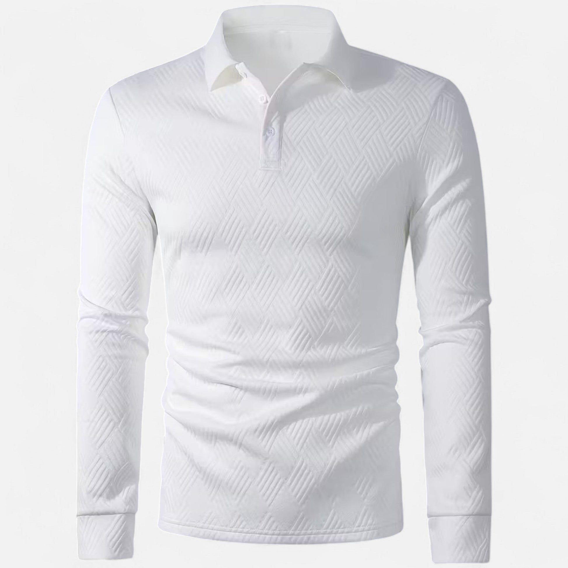 Dorevelle Men’s Classic Long Sleeve Polo Shirt for a Stylish Look