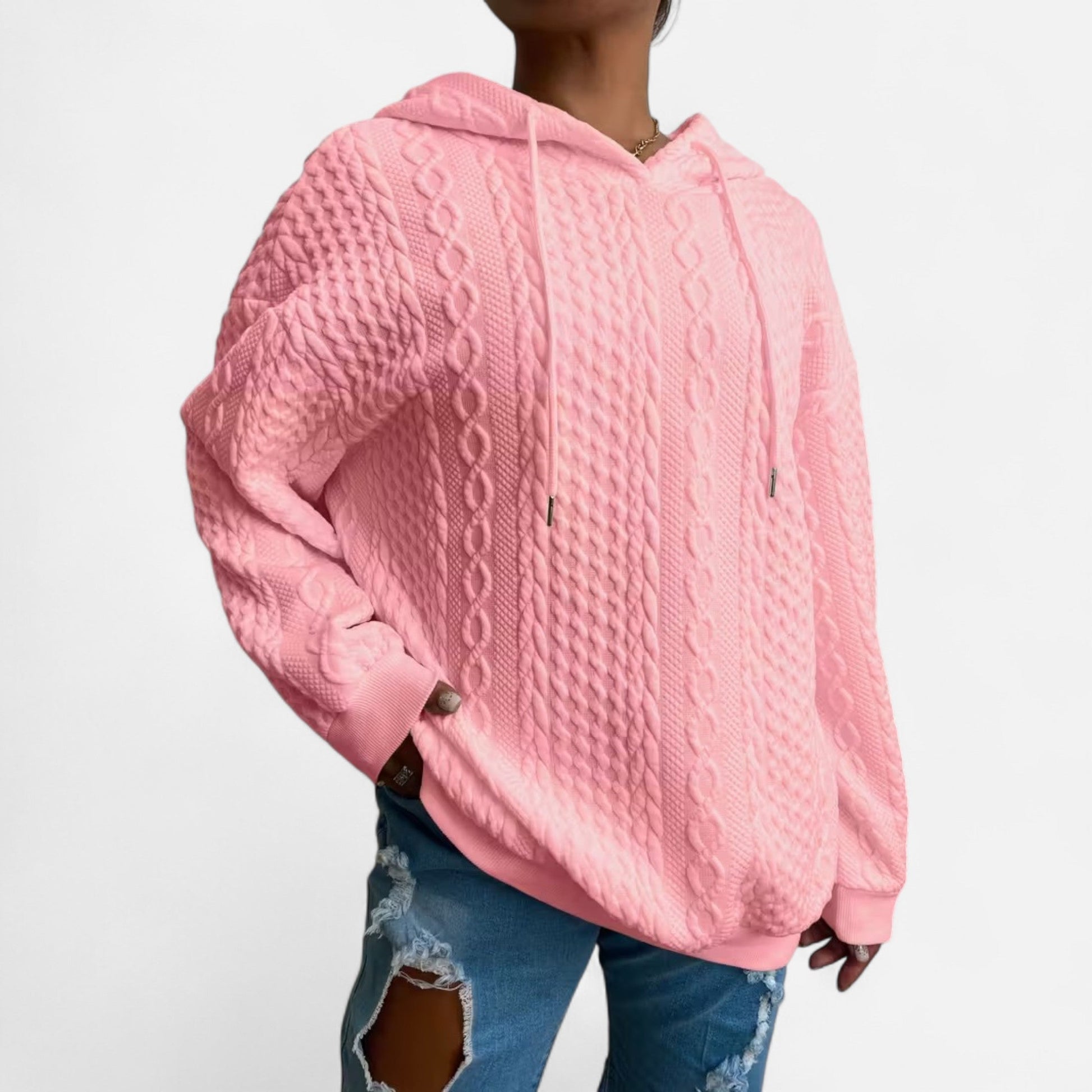 Dorevelle | Damen-Longsleeve-Hoodie – Komfortabler Heritage-Stil für entspannte Momente