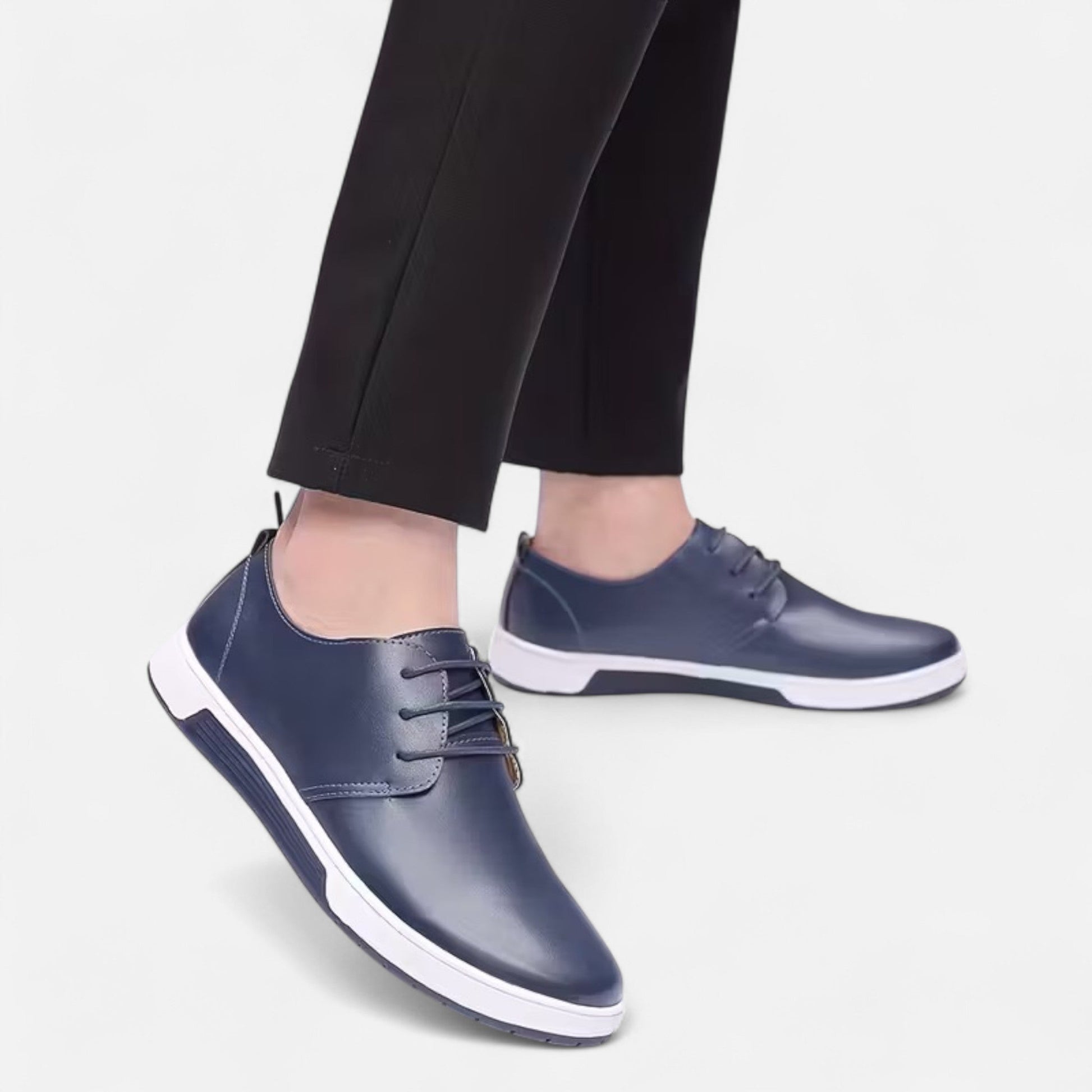 Dorevelle Herren Oxford-Lederschuhe – Zeitloser Heritage-Formal-Komfort