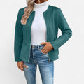 Dorevelle | Damen-Cropped-Jacke – Schlanke ZIP-Optik für stilvolle Eleganz