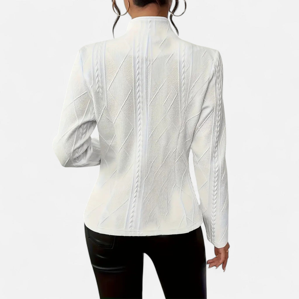 Dorevelle Women’s Elegant Tailored Jacket with Heritage Lapel – Timeless Classic Style