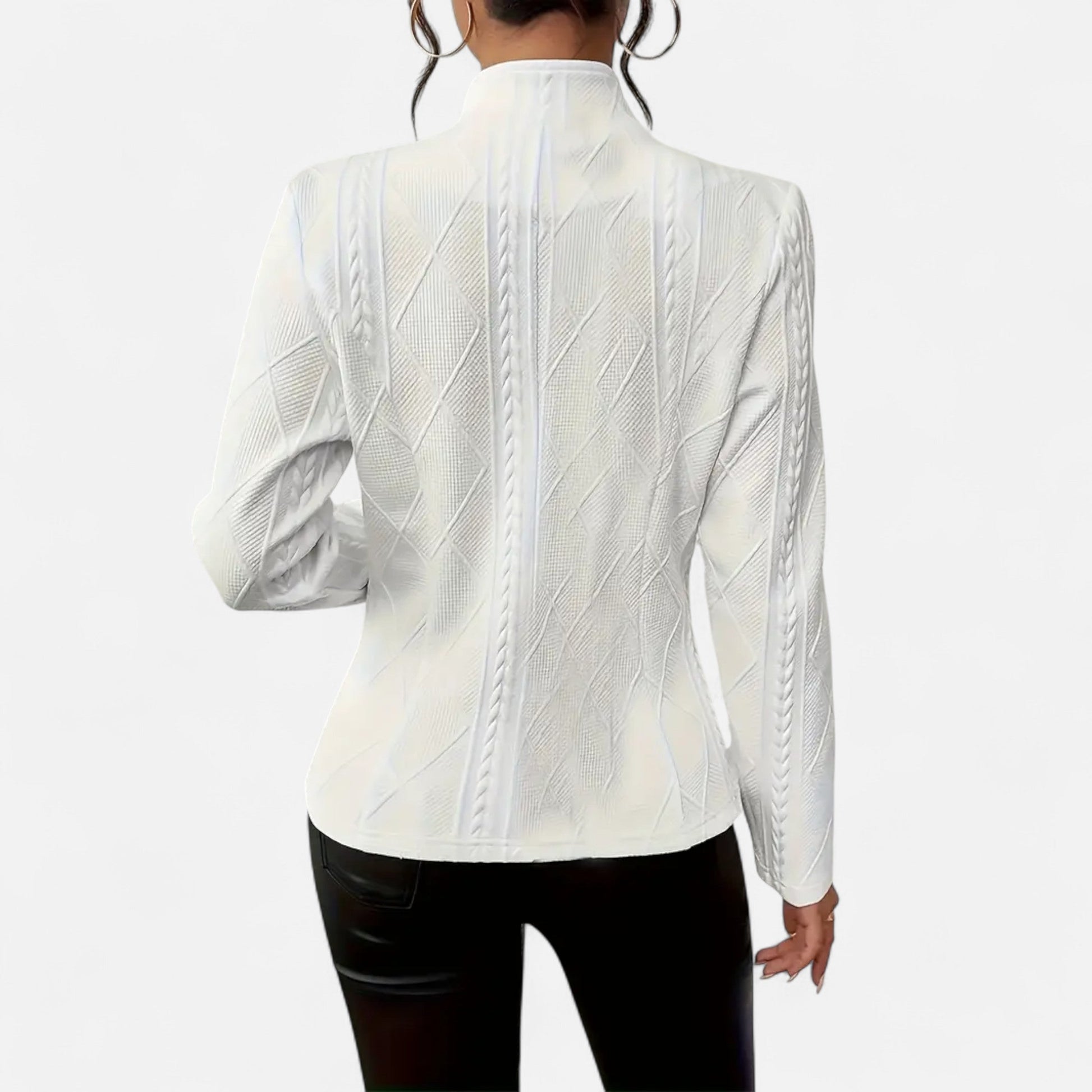 Dorevelle Women’s Elegant Tailored Jacket with Heritage Lapel – Timeless Classic Style