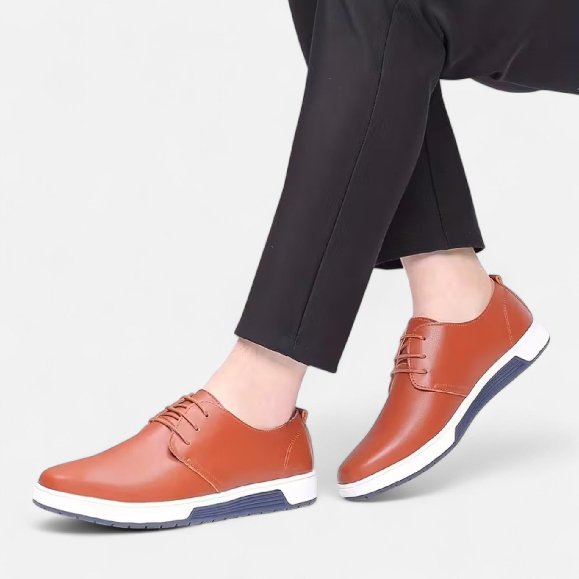 Dorevelle Herren Oxford-Lederschuhe – Zeitloser Heritage-Formal-Komfort
