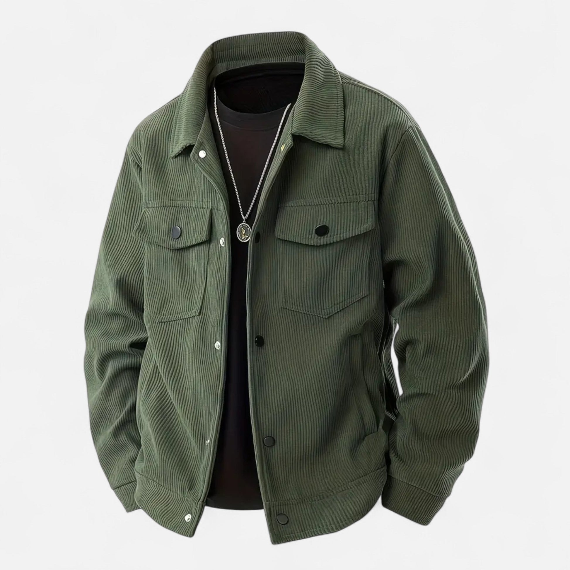 Dorevelle | Men’s Corduroy Jacket – Plus Size Heritage Style