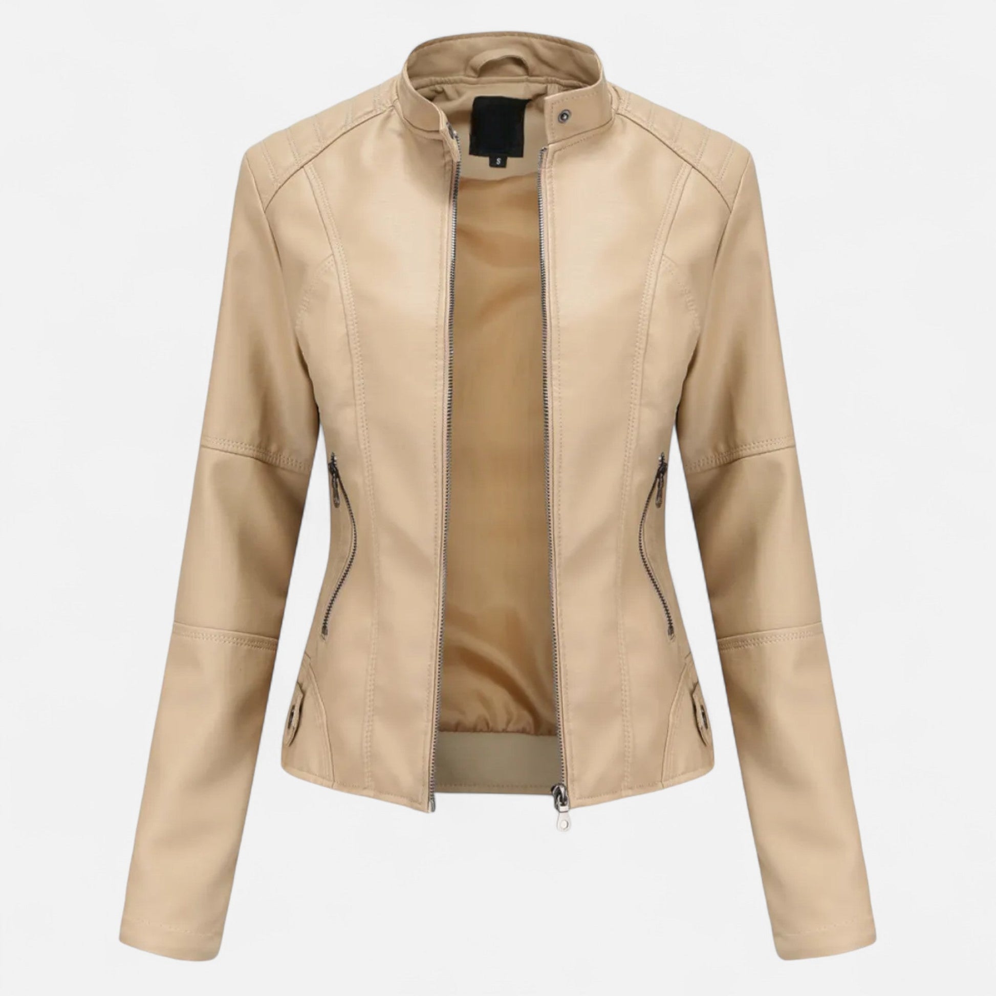 Dorevelle Women's Leather Jacket – Timeless Heritage Chic Style