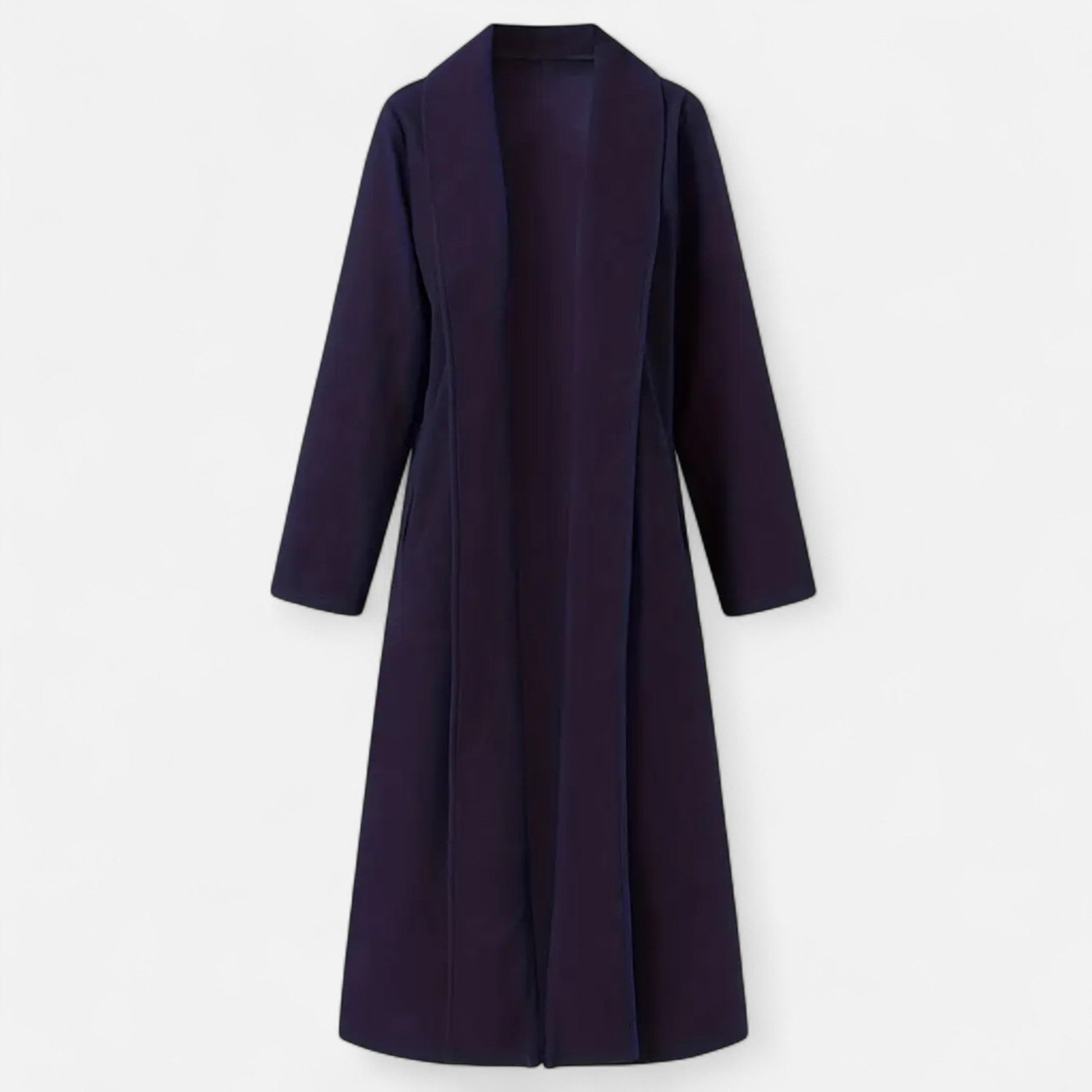 Dorevelle Women's Plus Size Overcoat with Stylish Lapel Collar for Elegant Look