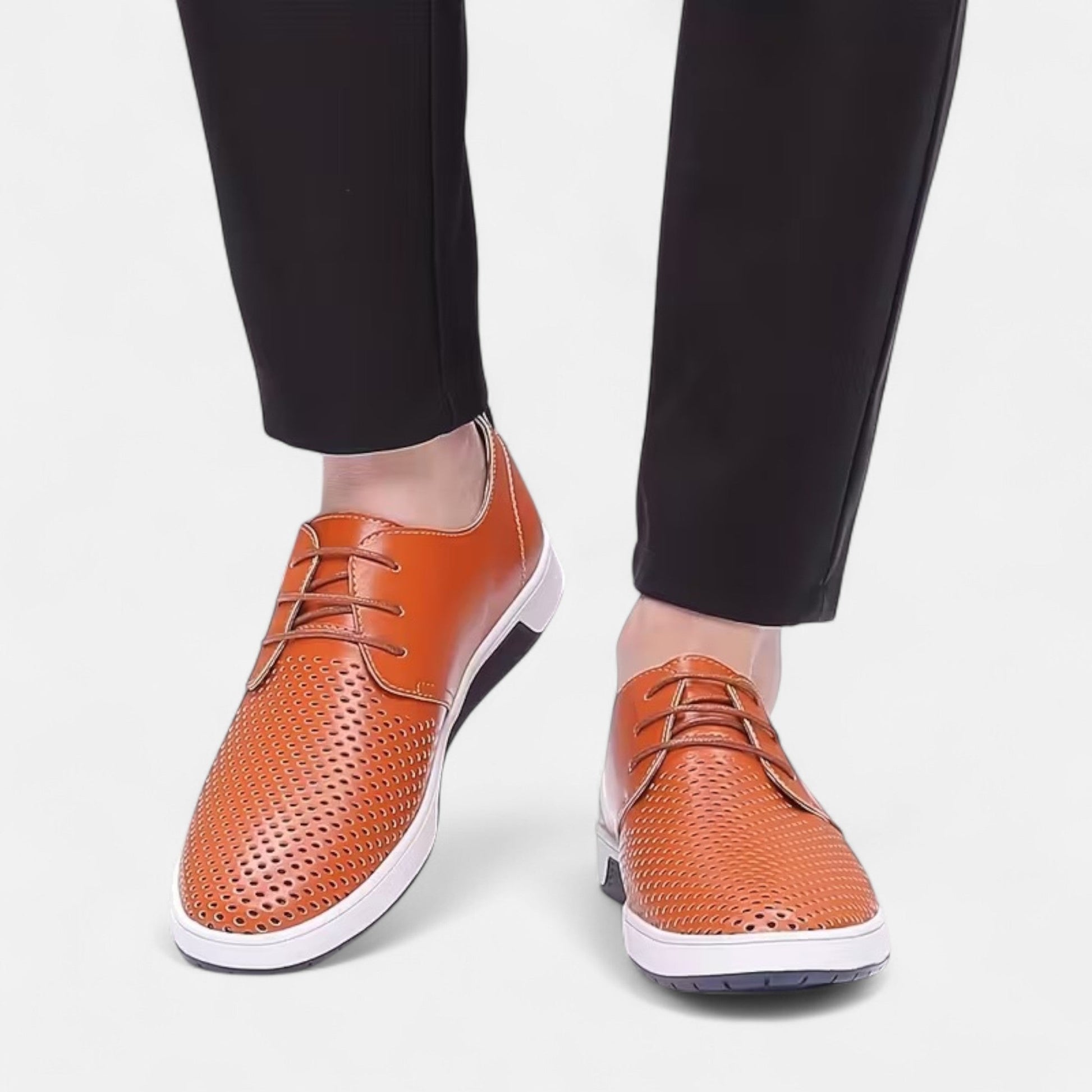 Dorevelle Herren Oxford-Lederschuhe – Zeitloser Heritage-Formal-Komfort