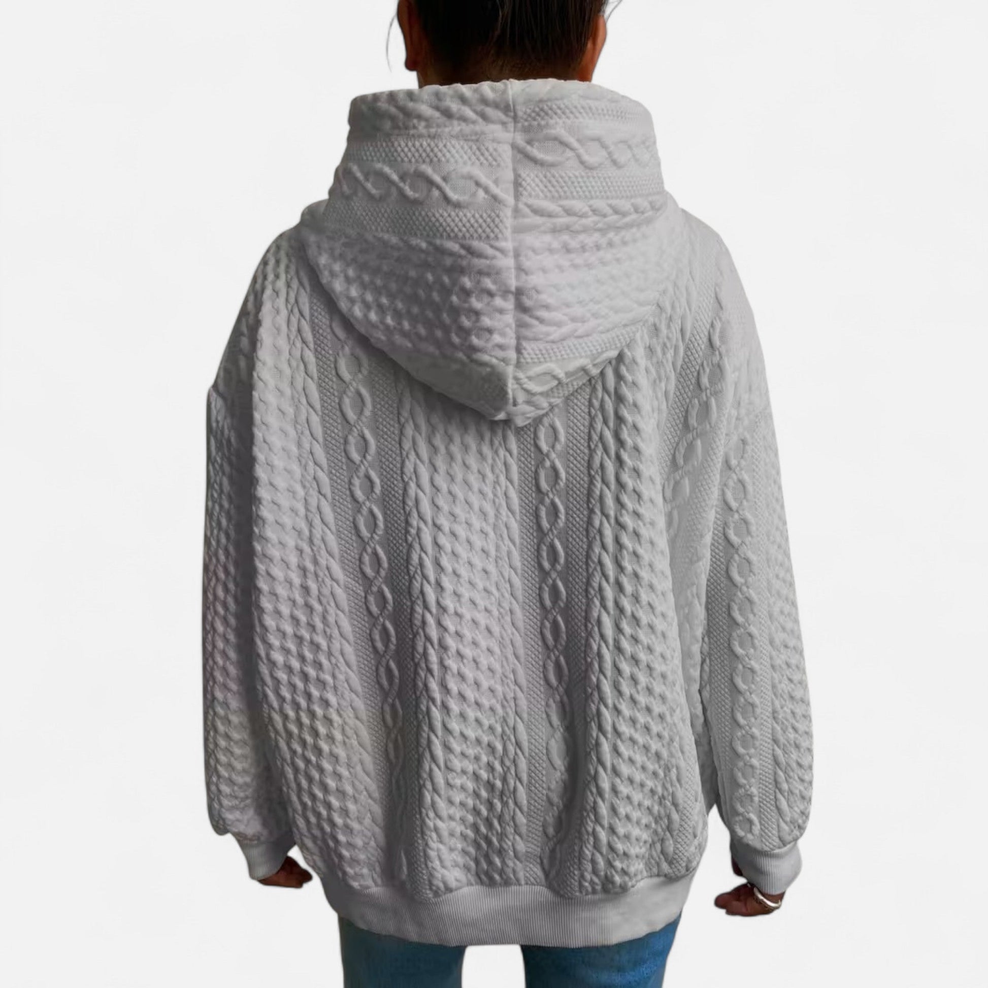 Dorevelle | Damen-Longsleeve-Hoodie – Komfortabler Heritage-Stil für entspannte Momente
