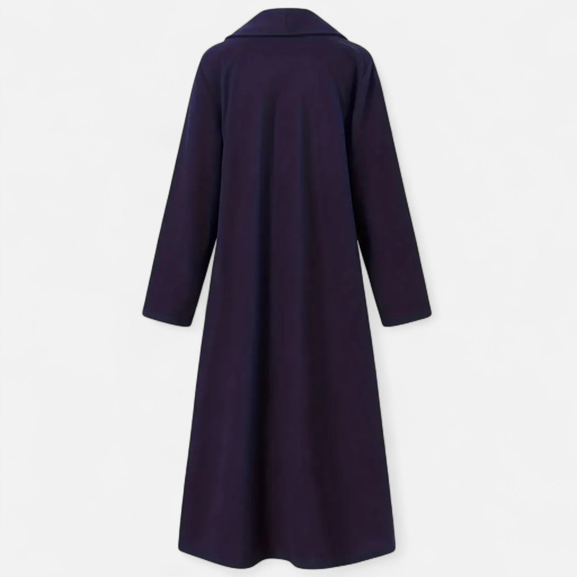 Dorevelle Women's Plus Size Overcoat with Stylish Lapel Collar for Elegant Look