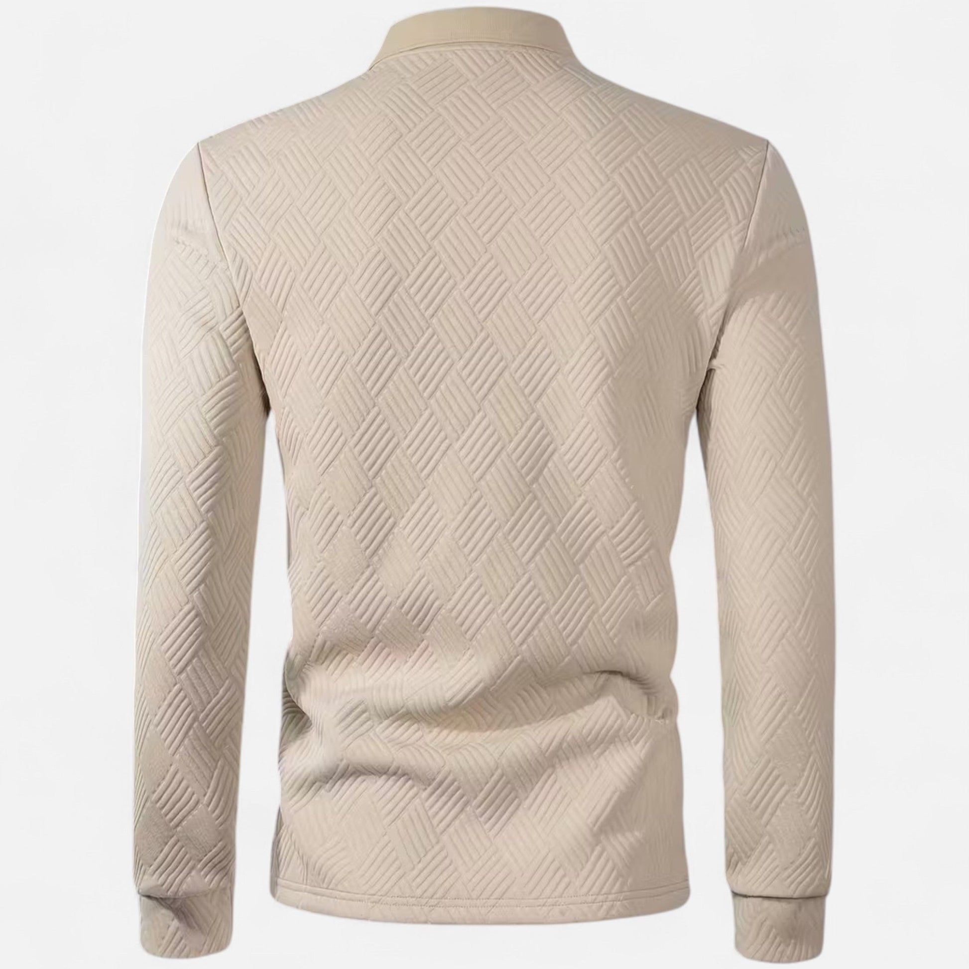 Dorevelle Men’s Classic Long Sleeve Polo Shirt for a Stylish Look