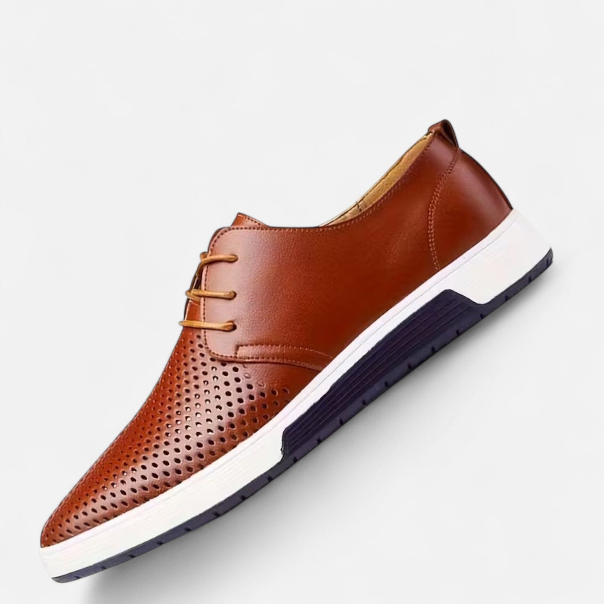 Dorevelle Herren Oxford-Lederschuhe – Zeitloser Heritage-Formal-Komfort