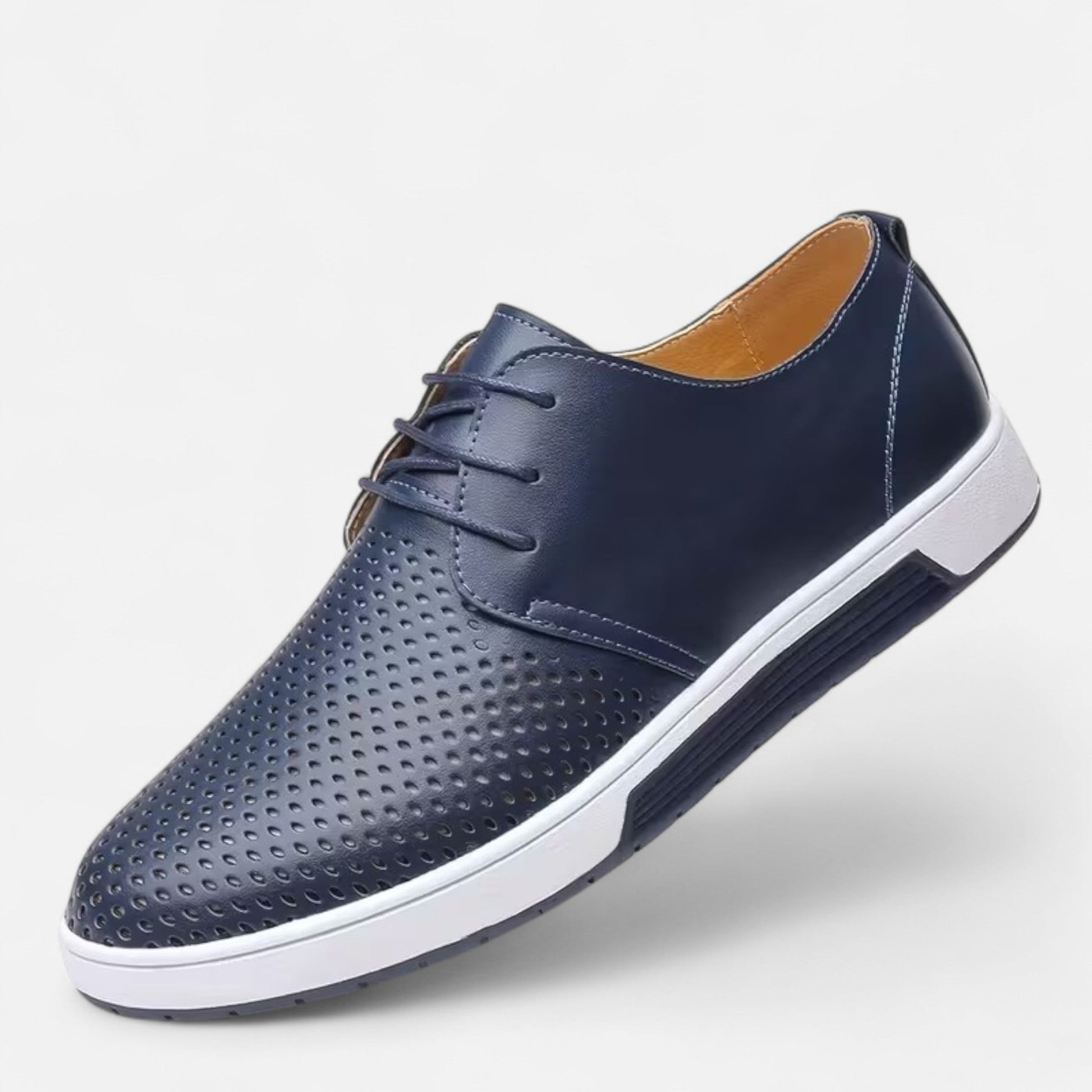 Dorevelle Herren Oxford-Lederschuhe – Zeitloser Heritage-Formal-Komfort