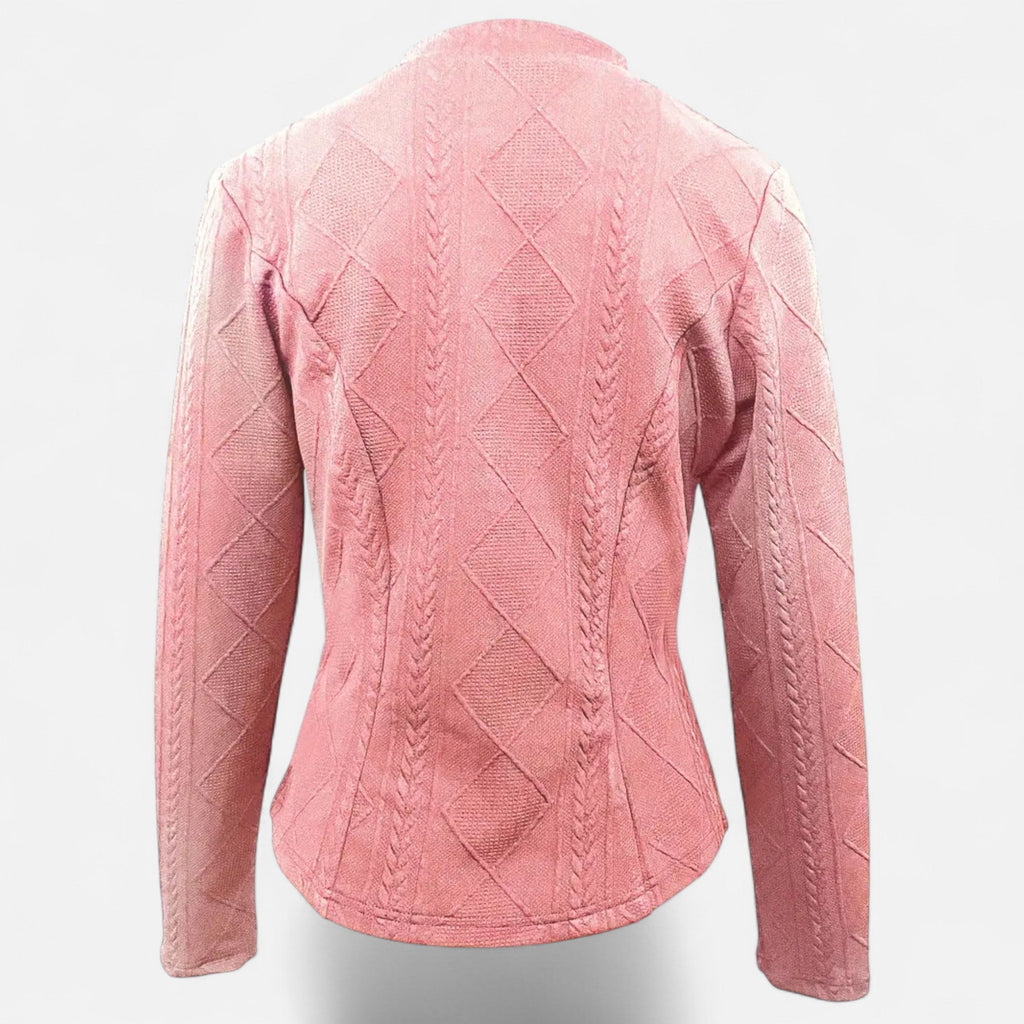 Dorevelle Women’s Elegant Tailored Jacket with Heritage Lapel – Timeless Classic Style