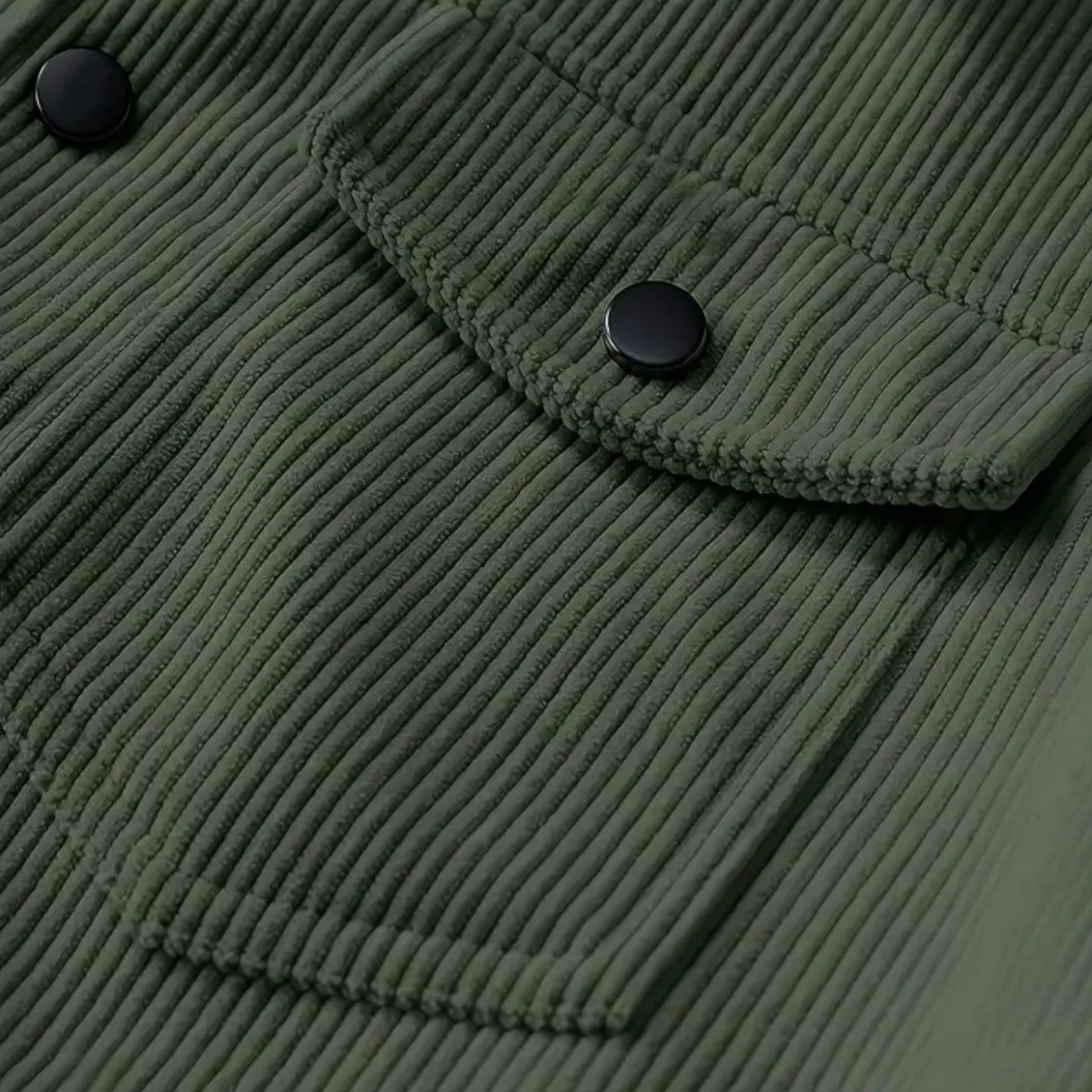 Dorevelle | Men’s Corduroy Jacket – Plus Size Heritage Style