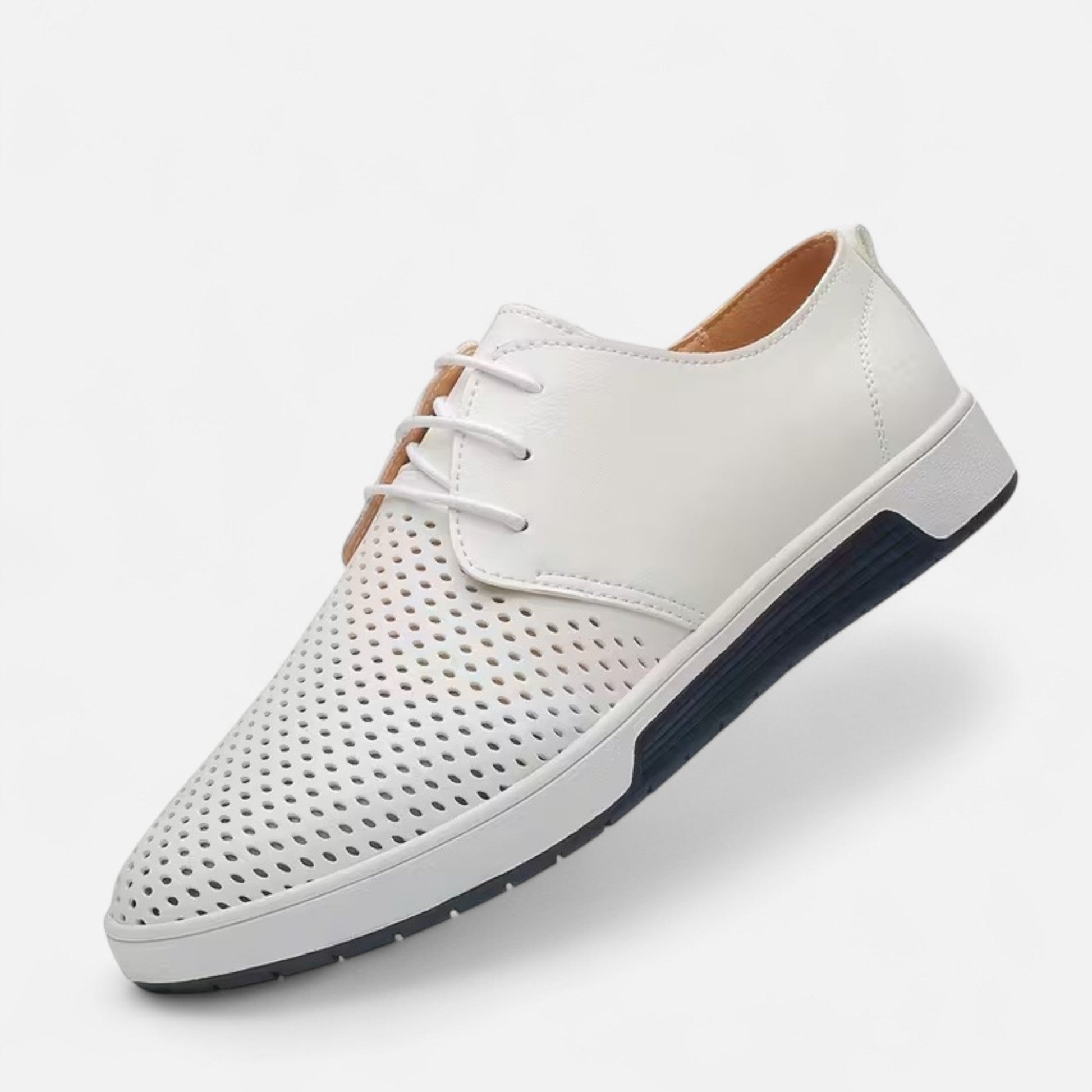 Dorevelle Herren Oxford-Lederschuhe – Zeitloser Heritage-Formal-Komfort