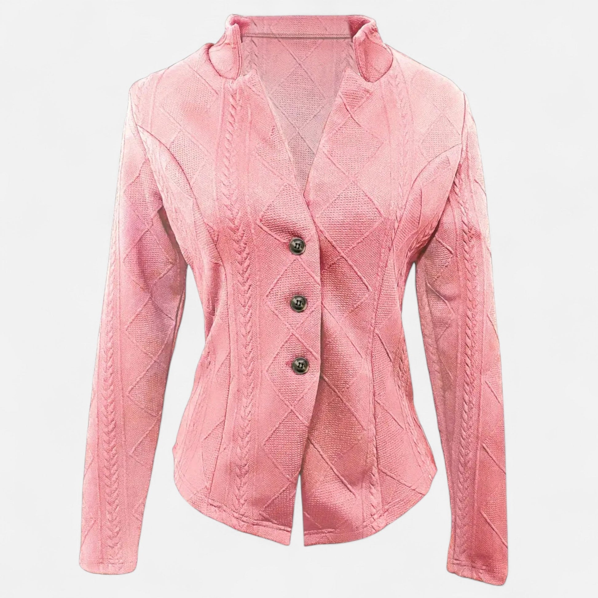 Dorevelle Women’s Elegant Tailored Jacket with Heritage Lapel – Timeless Classic Style