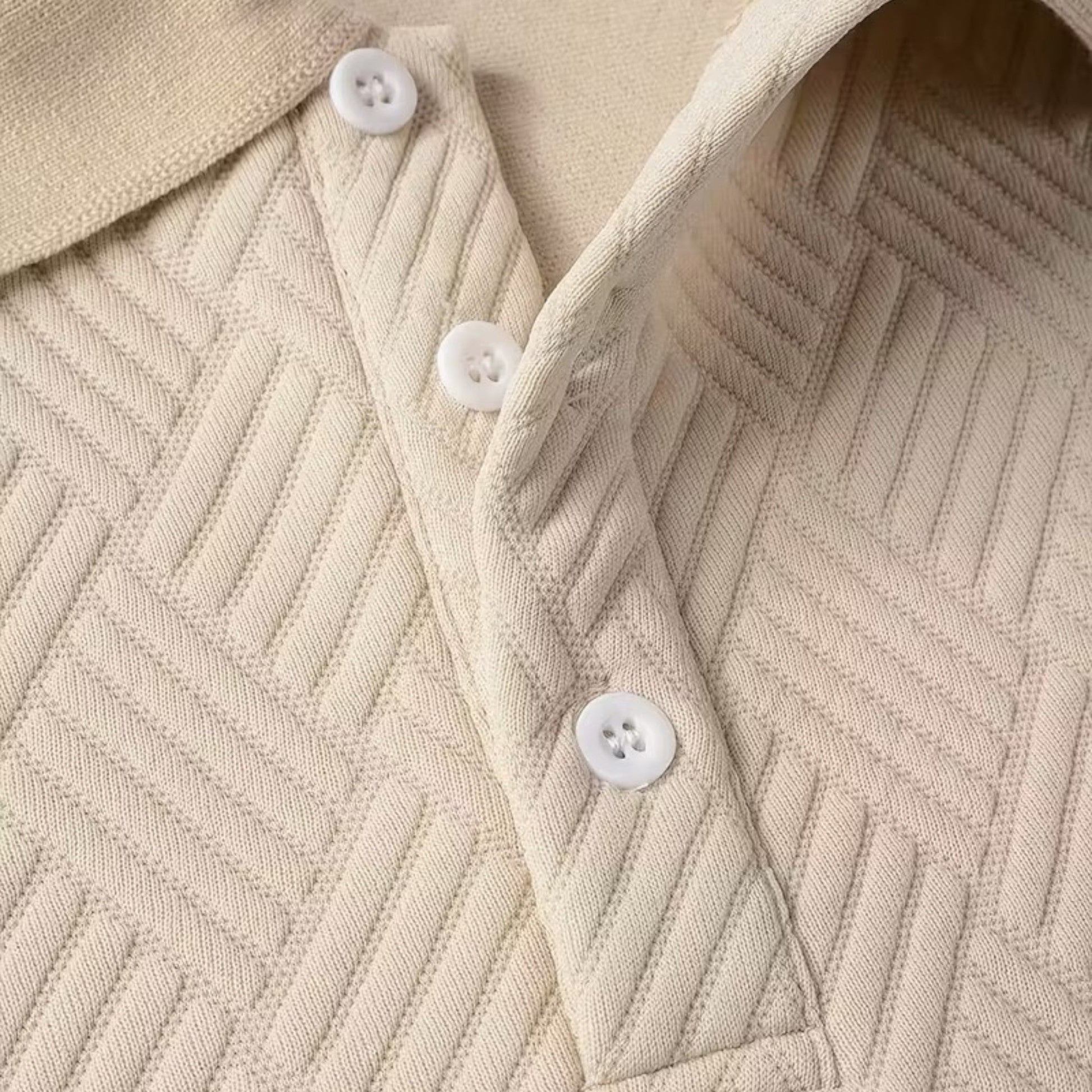 Dorevelle Men’s Classic Long Sleeve Polo Shirt for a Stylish Look